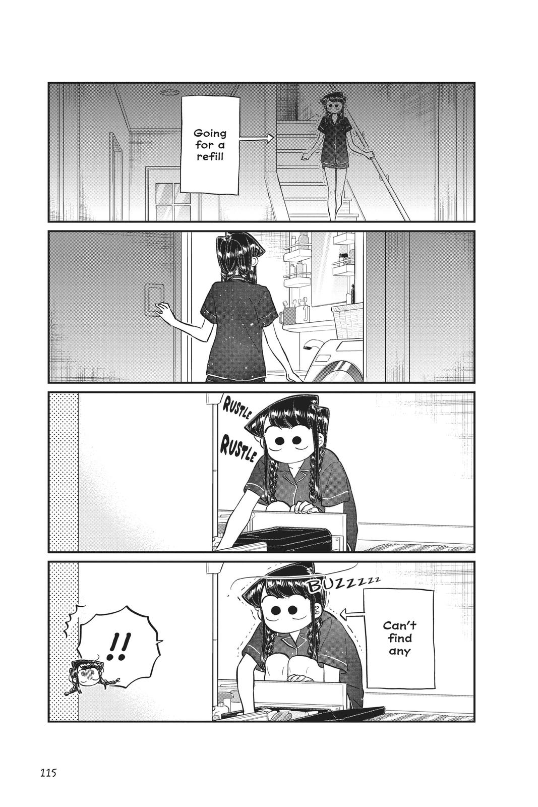 Komi Can’t Communicate Chapter 191 - Page 3