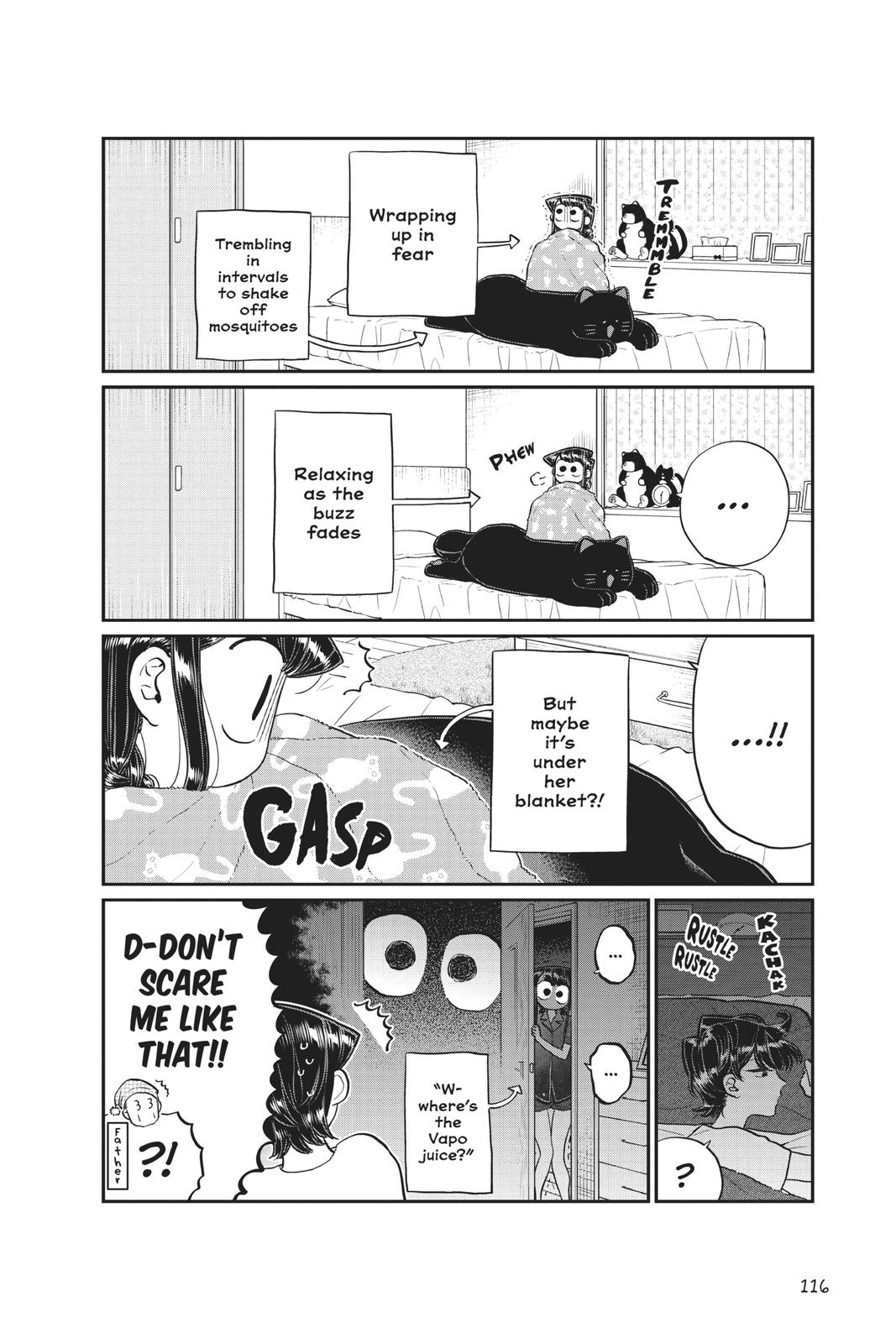 Komi Can’t Communicate Chapter 191 - Page 4