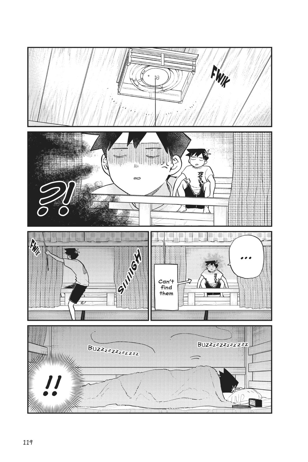Komi Can’t Communicate Chapter 191 - Page 7