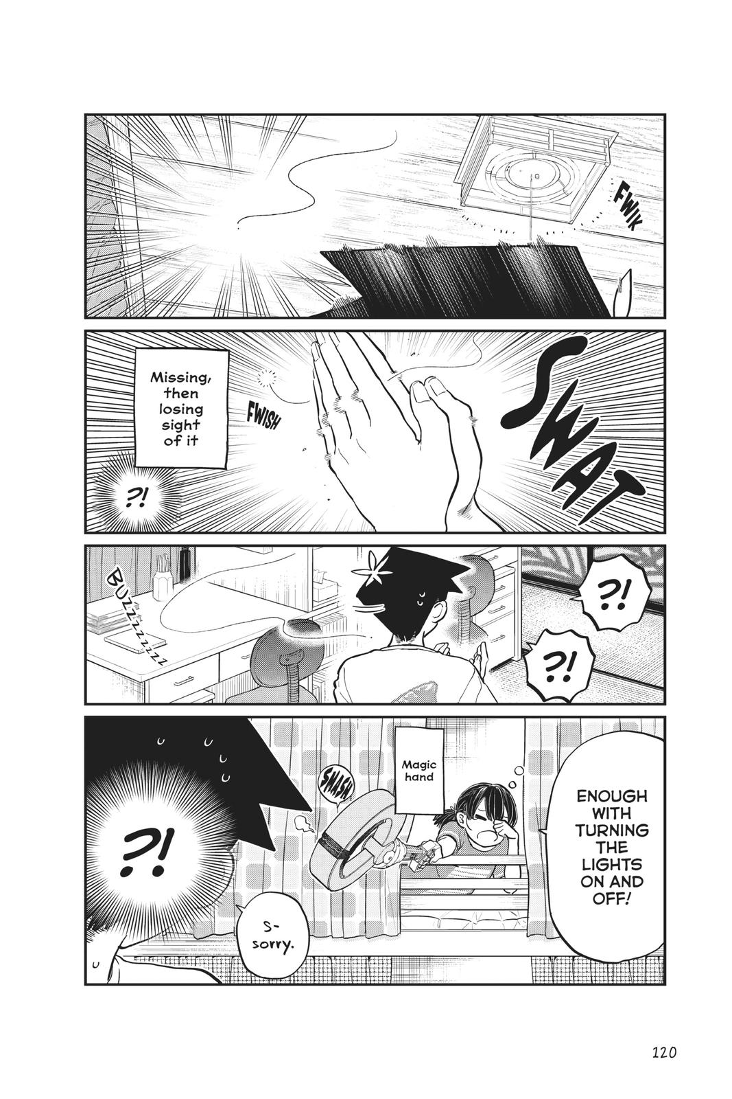 Komi Can’t Communicate Chapter 191 - Page 8