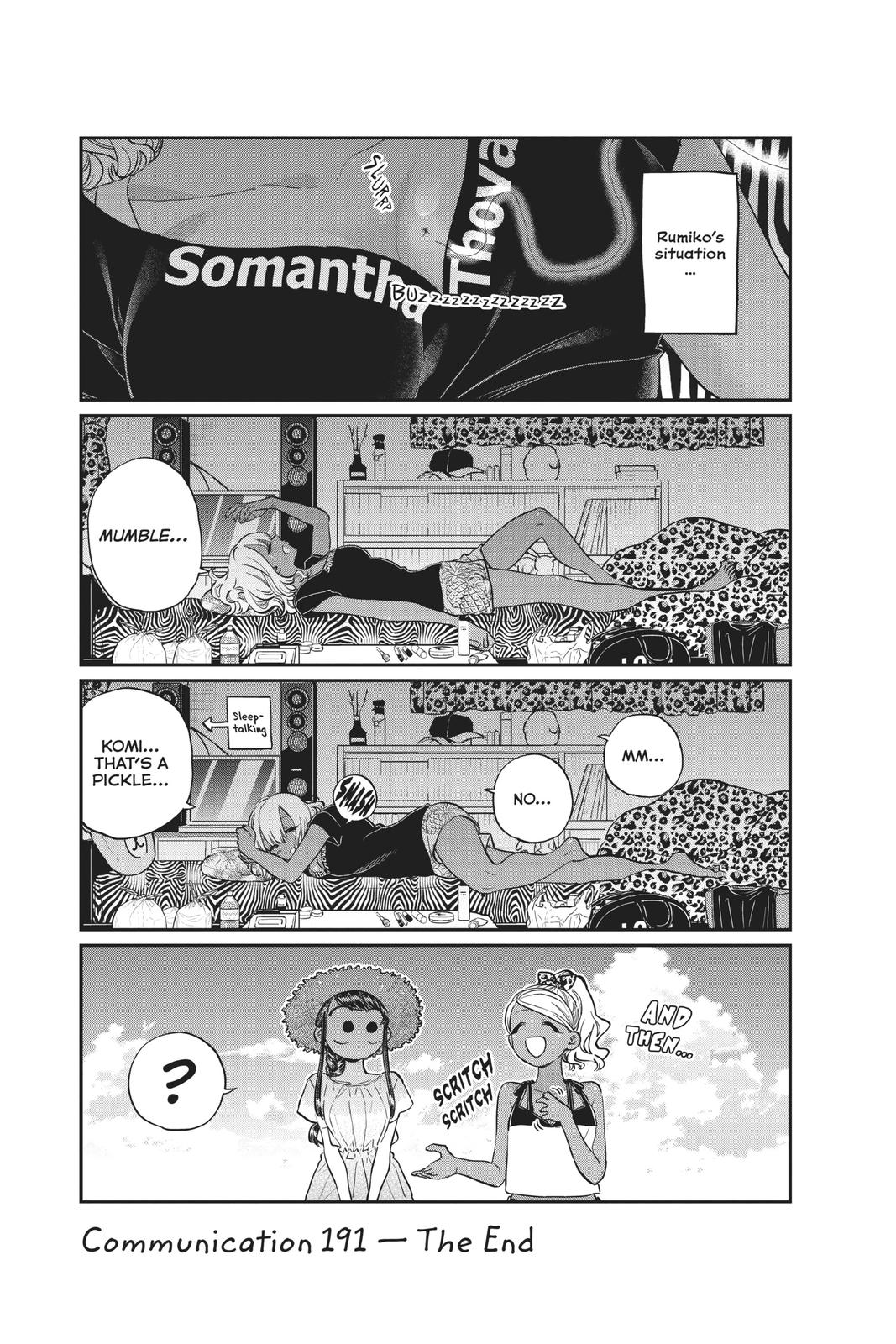 Komi Can’t Communicate Chapter 191 - Page 9