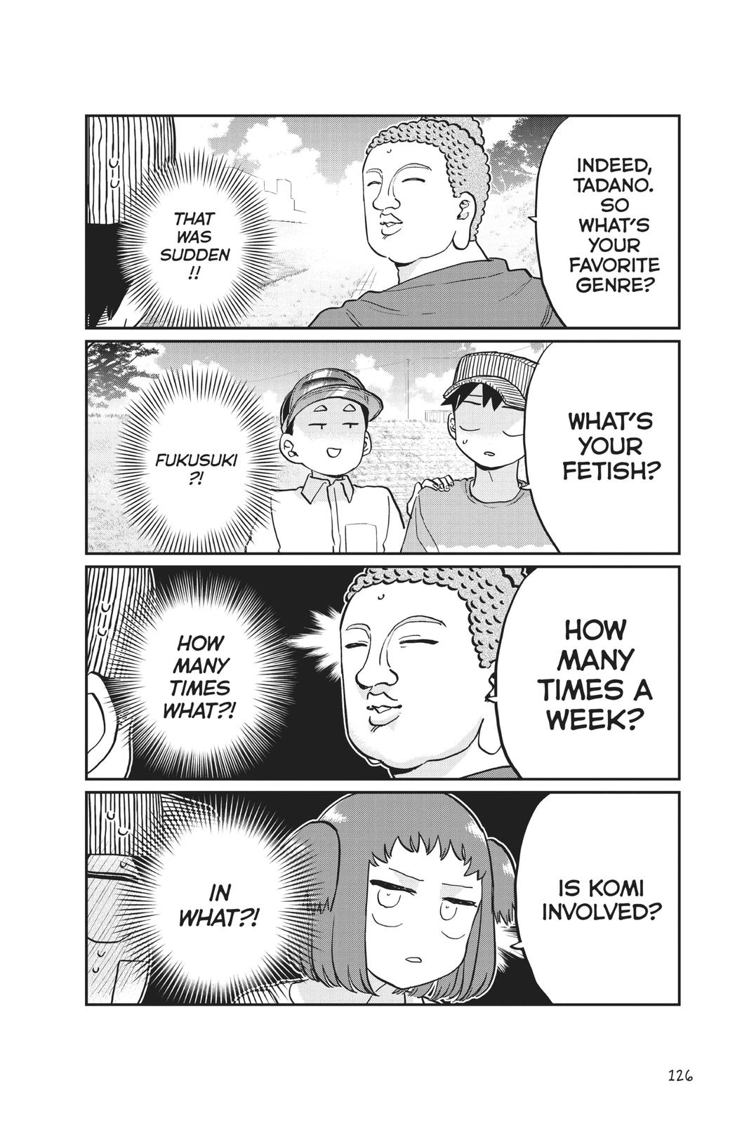 Komi Can’t Communicate Chapter 192 - Page 5