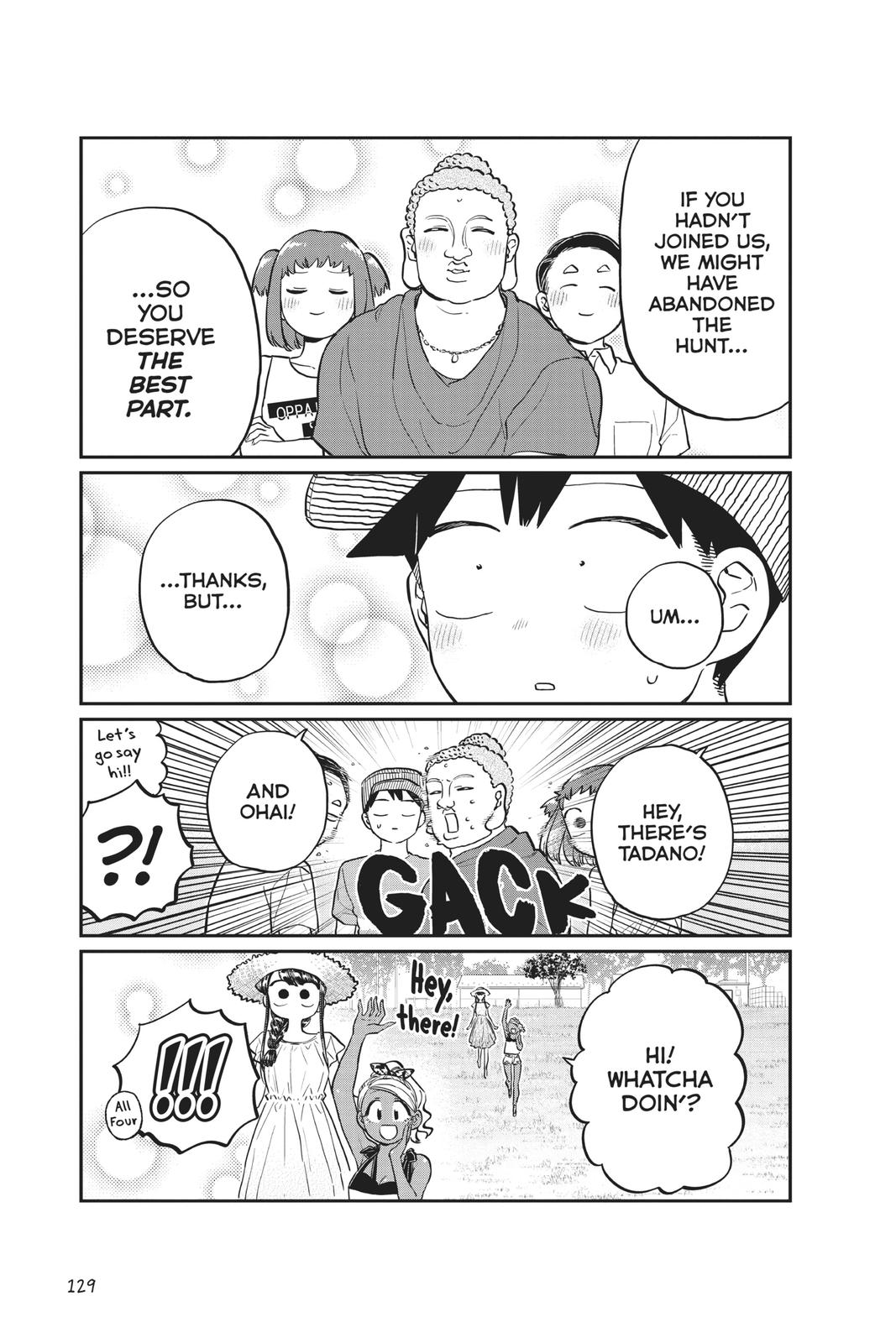 Komi Can’t Communicate Chapter 192 - Page 8