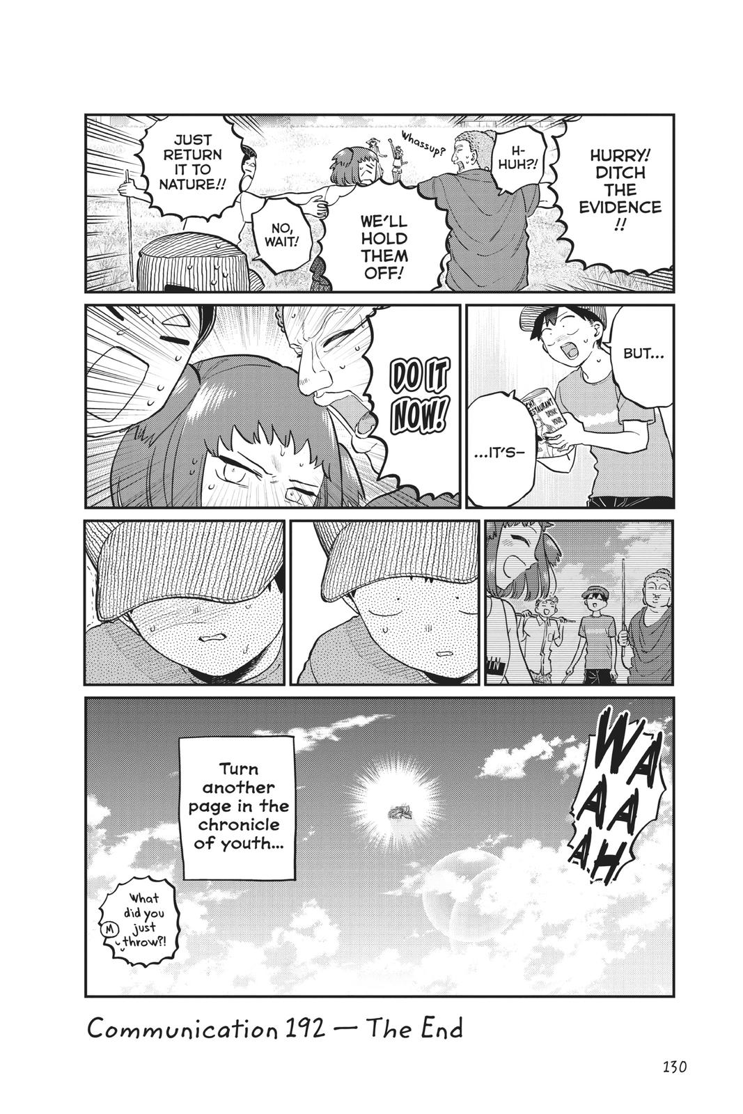 Komi Can’t Communicate Chapter 192 - Page 9