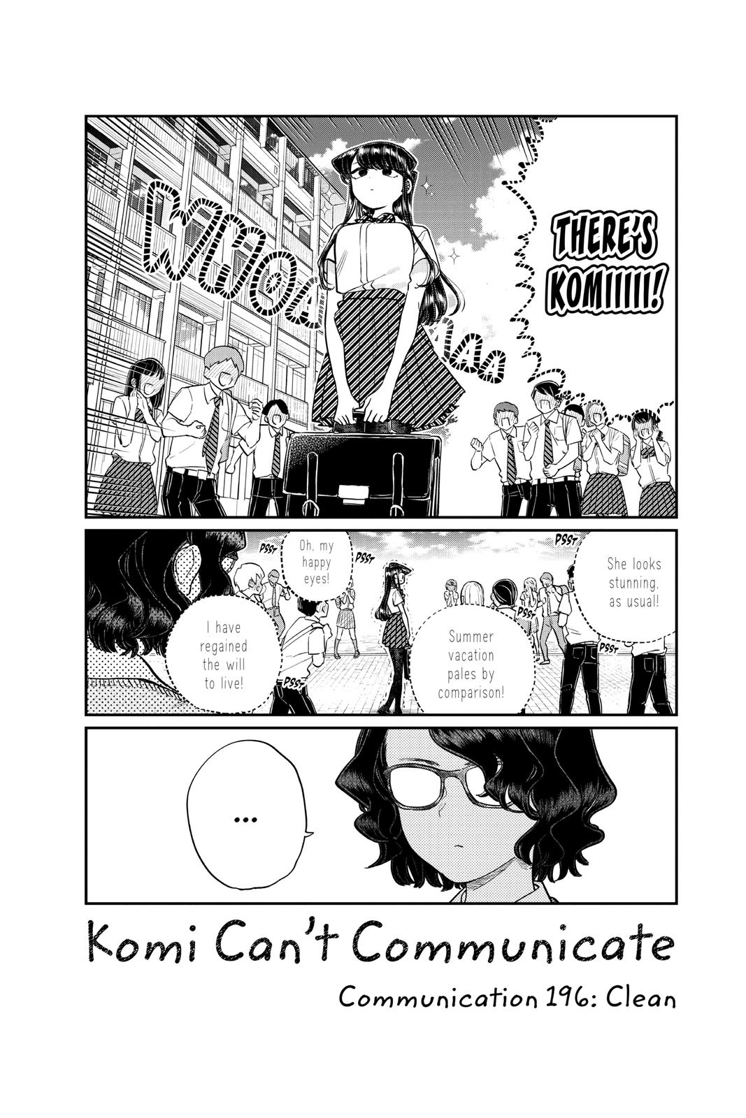 Komi Can’t Communicate Chapter 196 - Page 5