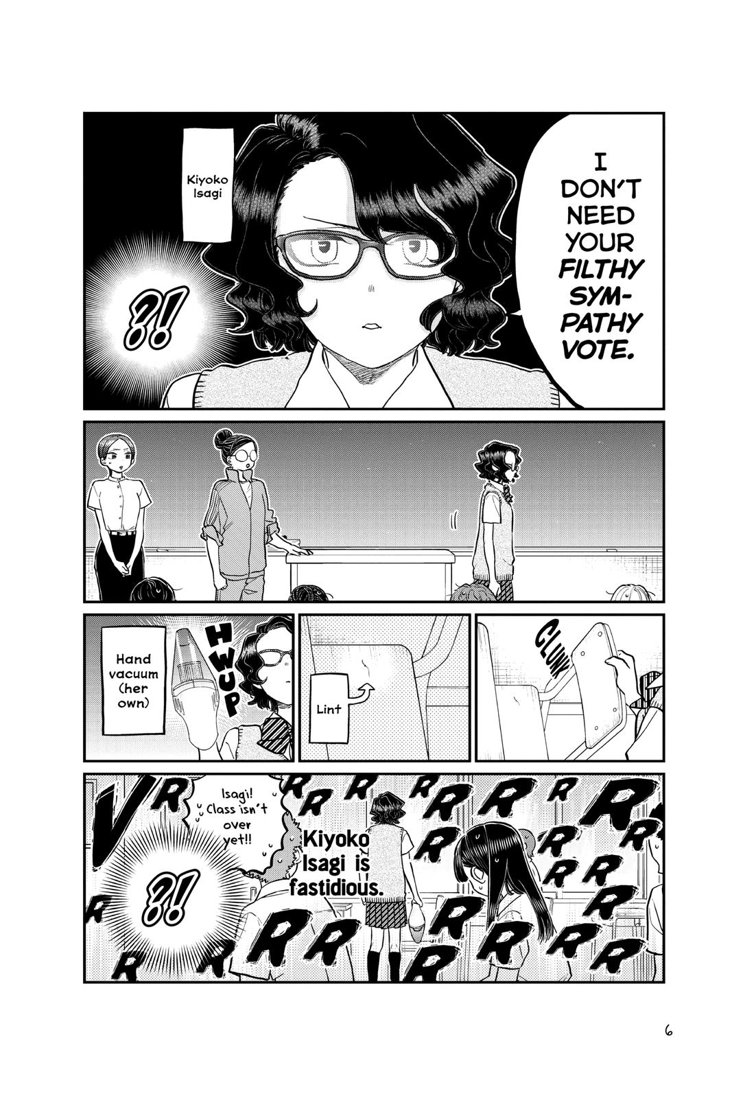Komi Can’t Communicate Chapter 196 - Page 7