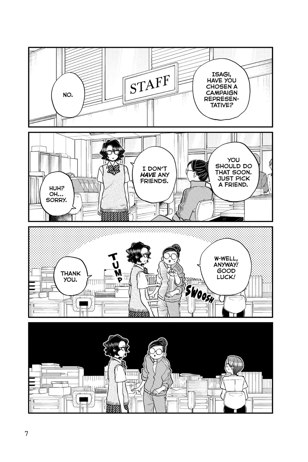 Komi Can’t Communicate Chapter 196 - Page 8