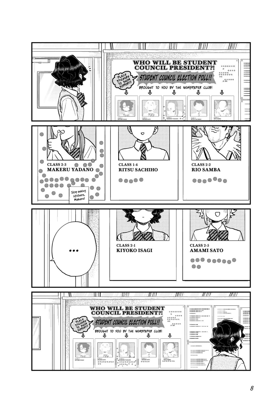Komi Can’t Communicate Chapter 196 - Page 9