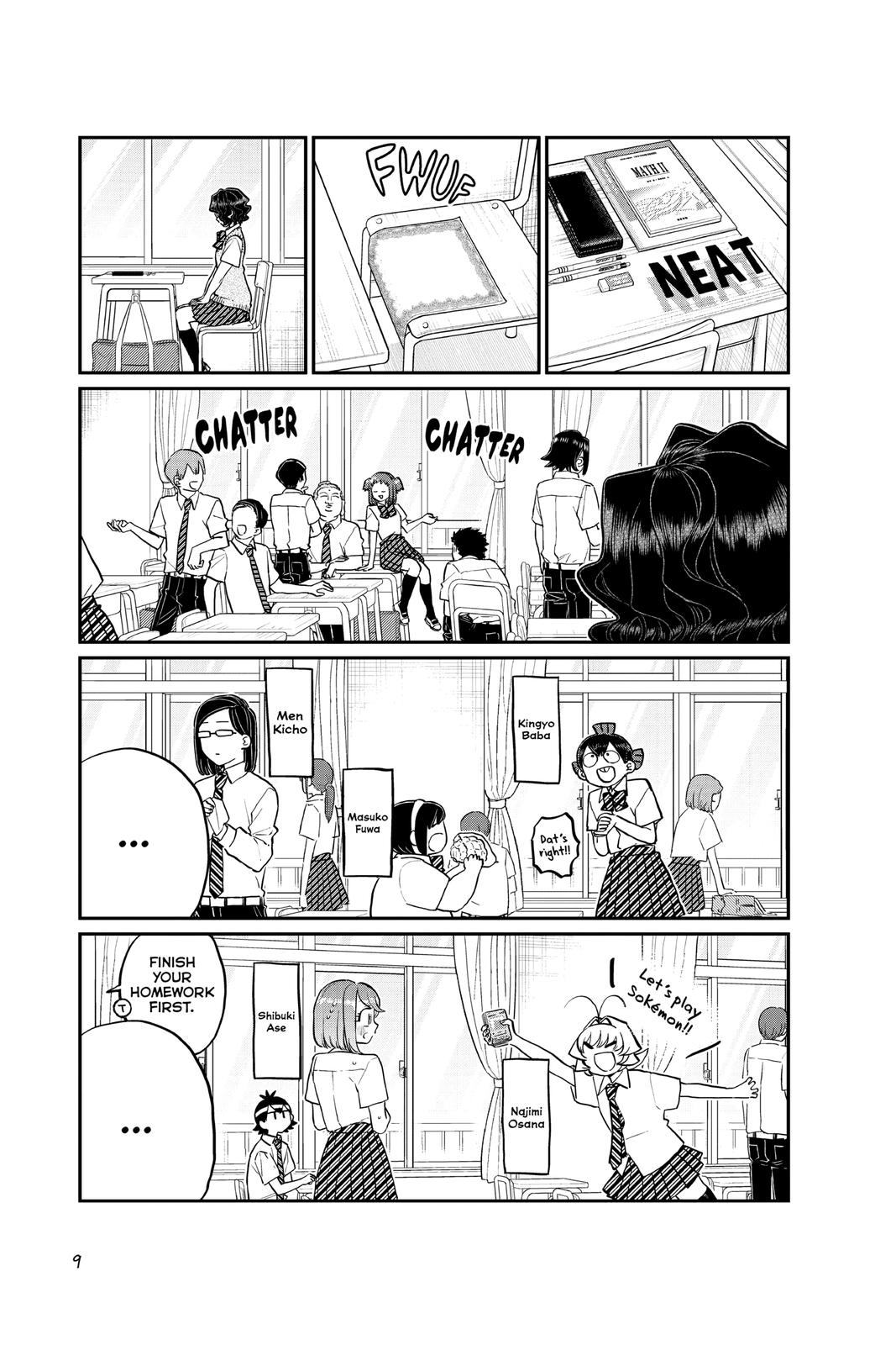 Komi Can’t Communicate Chapter 196 - Page 10