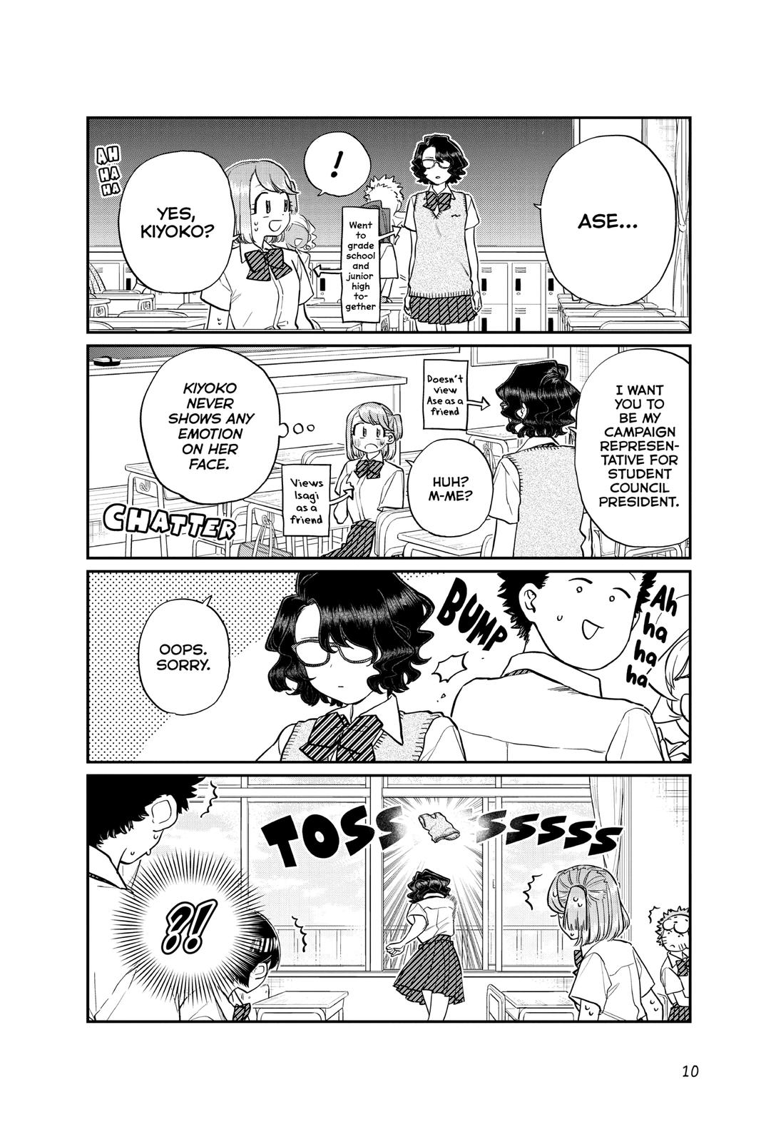 Komi Can’t Communicate Chapter 196 - Page 11