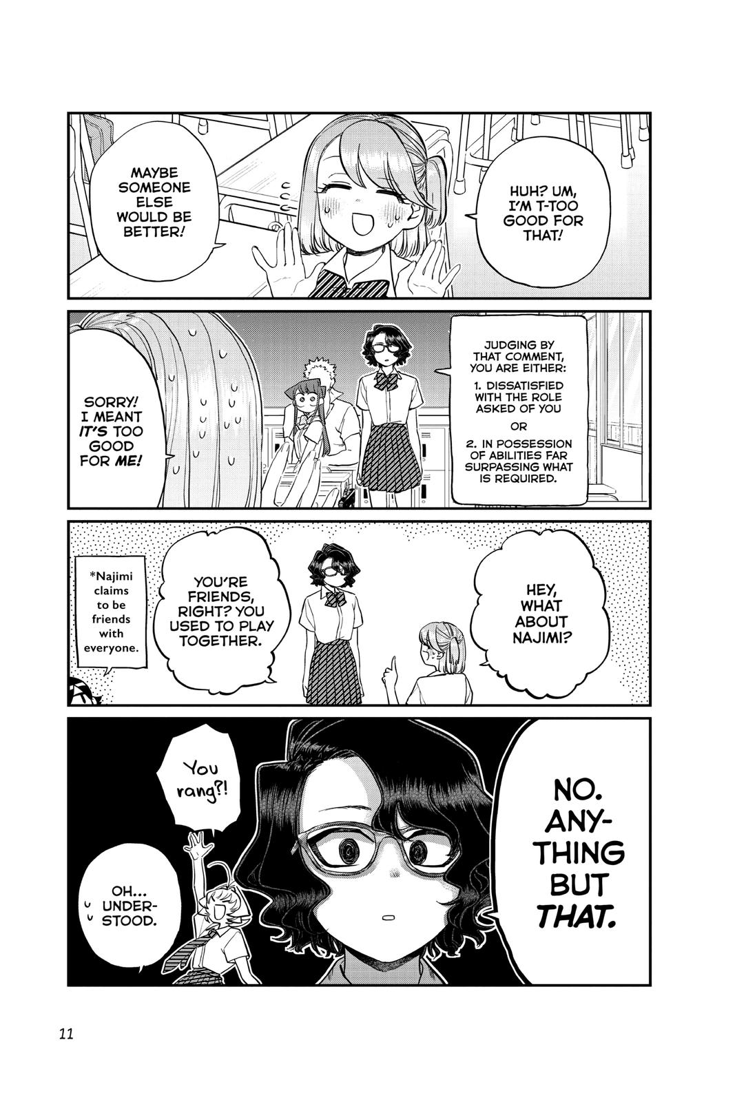 Komi Can’t Communicate Chapter 196 - Page 12
