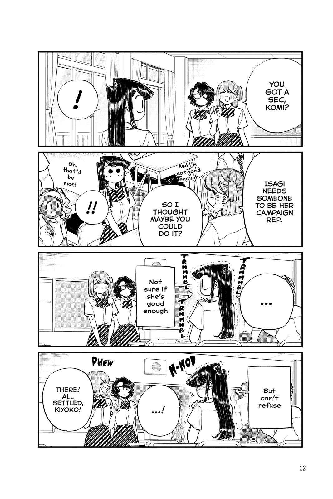 Komi Can’t Communicate Chapter 196 - Page 13