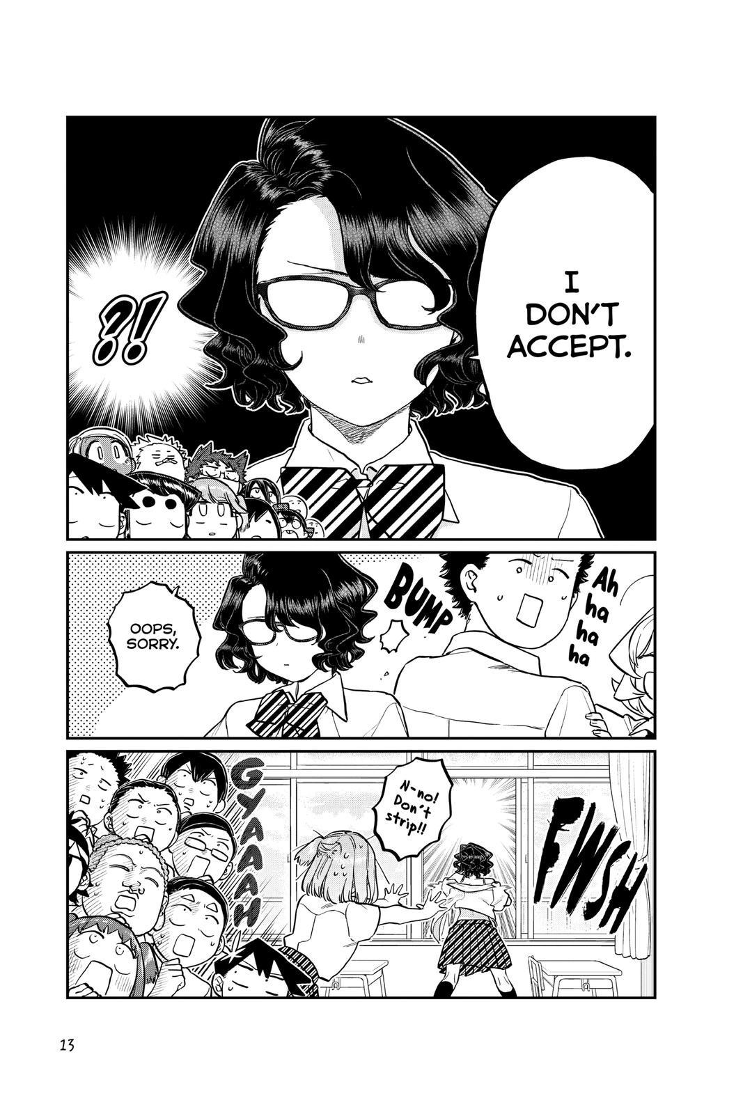 Komi Can’t Communicate Chapter 196 - Page 14