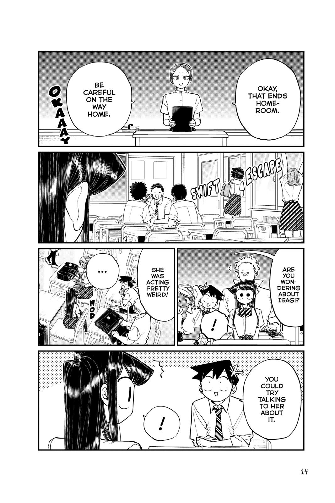Komi Can’t Communicate Chapter 196 - Page 15