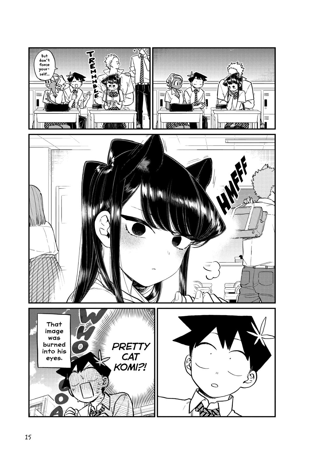 Komi Can’t Communicate Chapter 196 - Page 16