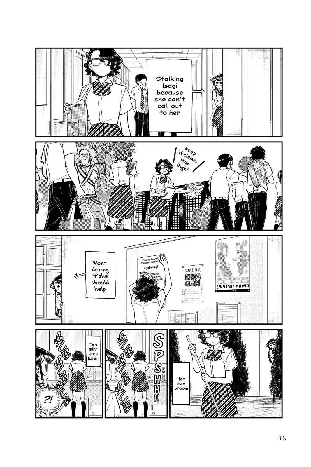 Komi Can’t Communicate Chapter 196 - Page 17