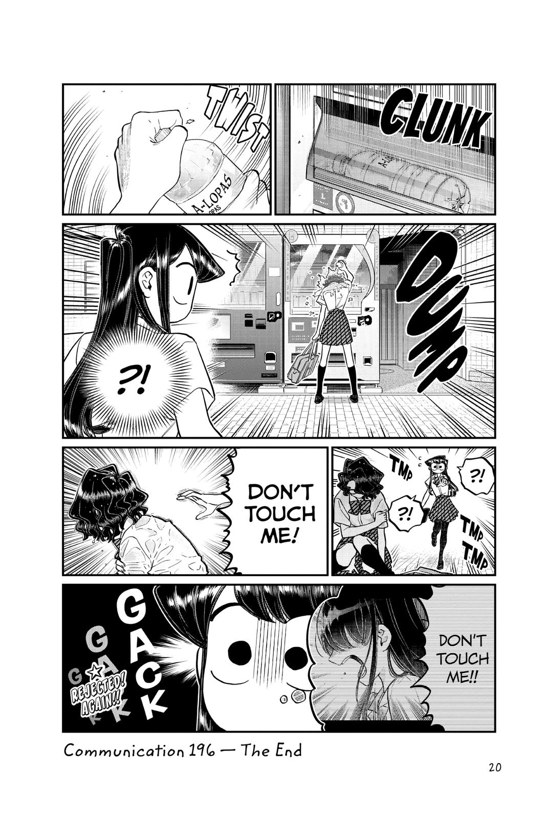 Komi Can’t Communicate Chapter 196 - Page 21