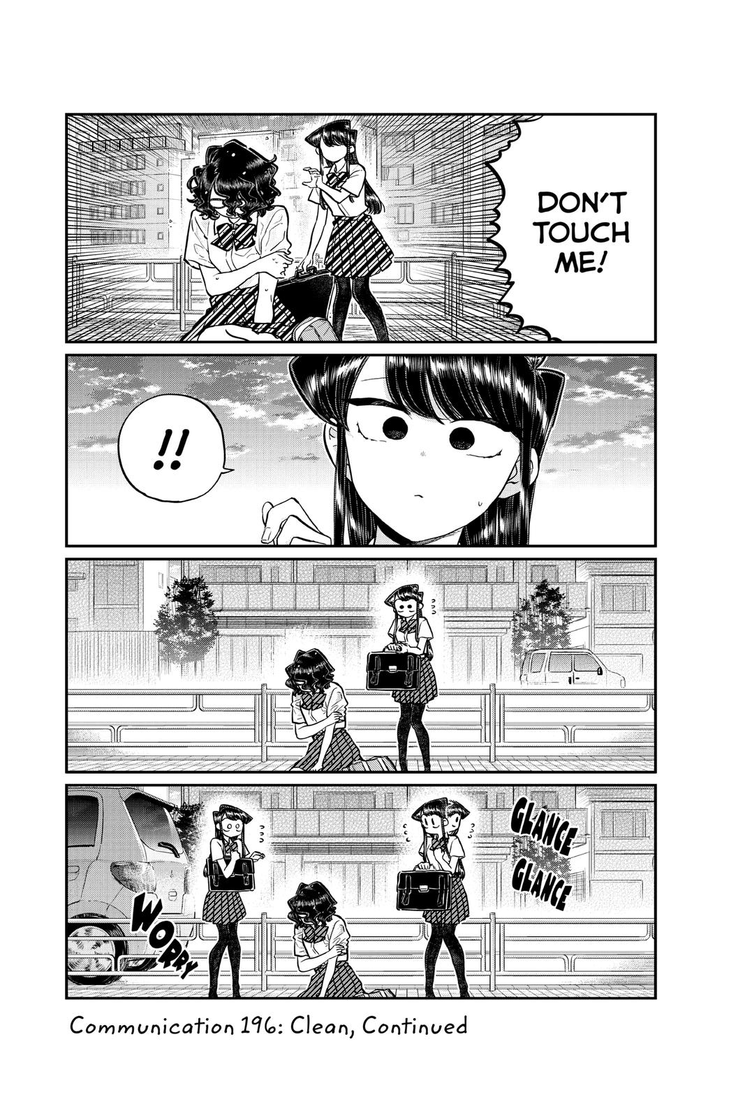 Komi Can’t Communicate Chapter 196 - Page 22