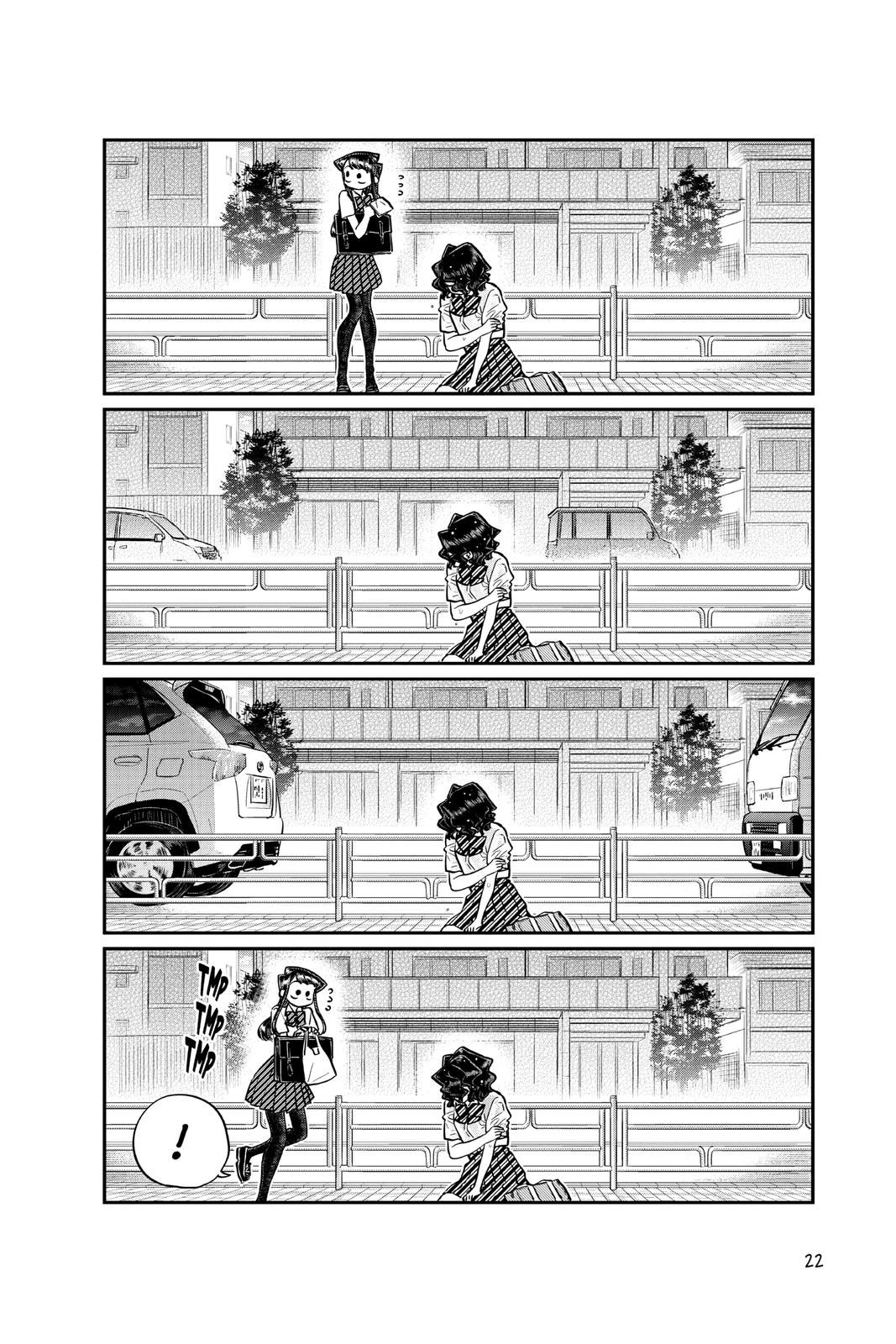 Komi Can’t Communicate Chapter 196 - Page 23