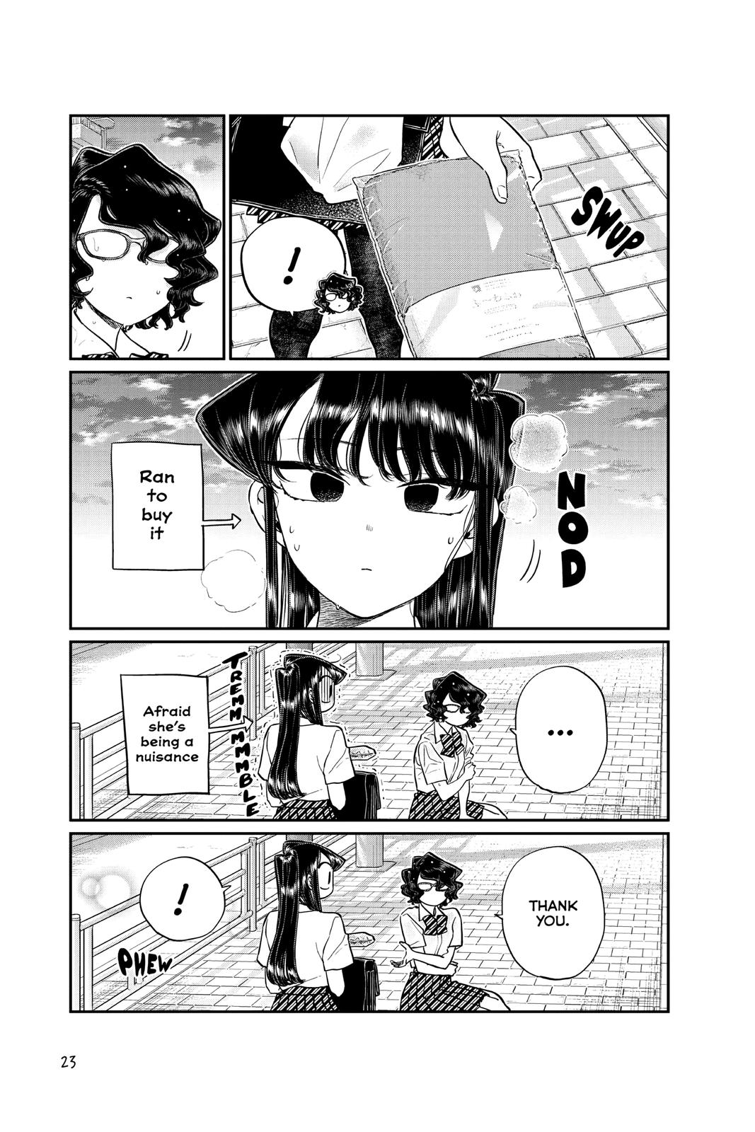Komi Can’t Communicate Chapter 196 - Page 24