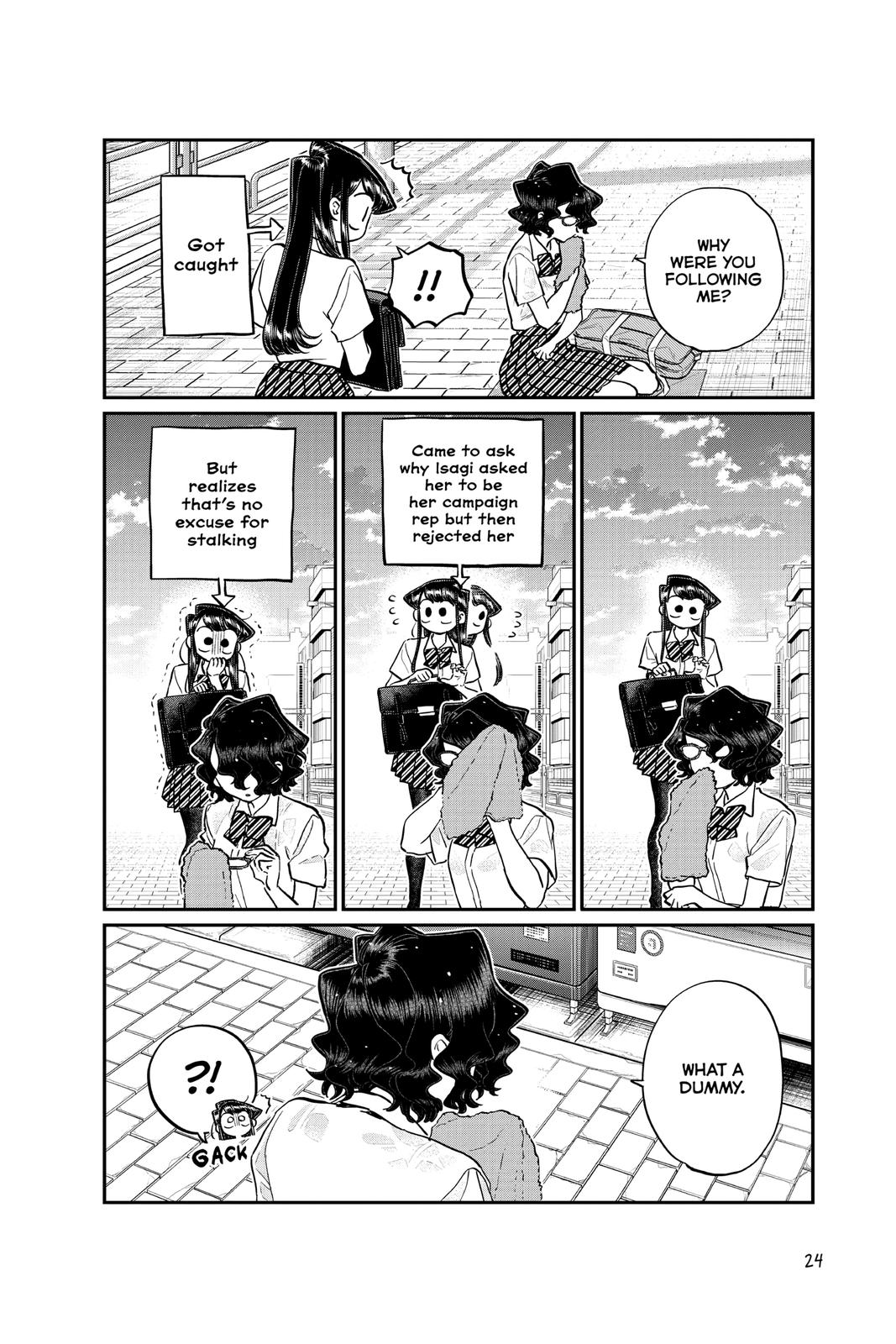 Komi Can’t Communicate Chapter 196 - Page 25