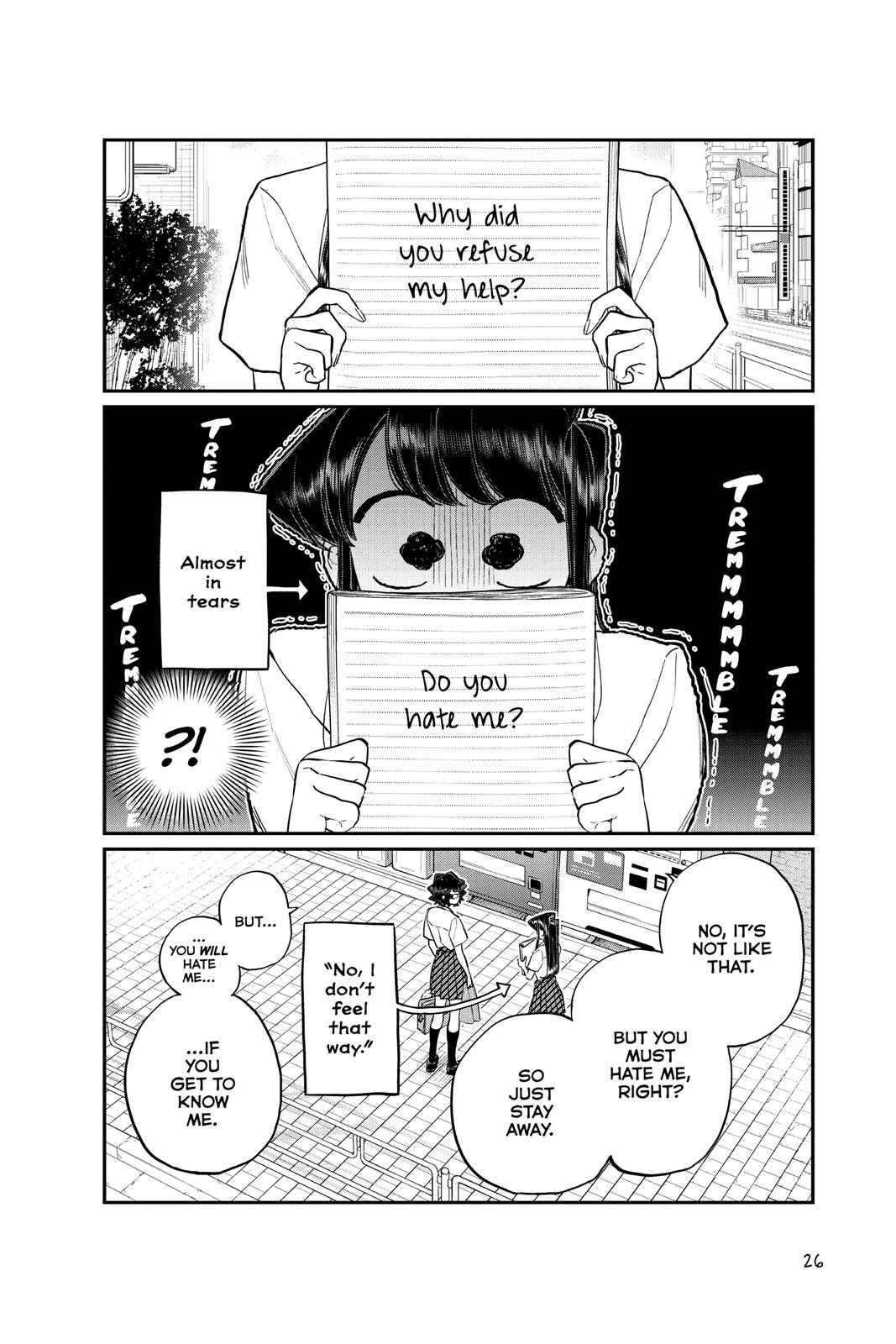 Komi Can’t Communicate Chapter 196 - Page 27
