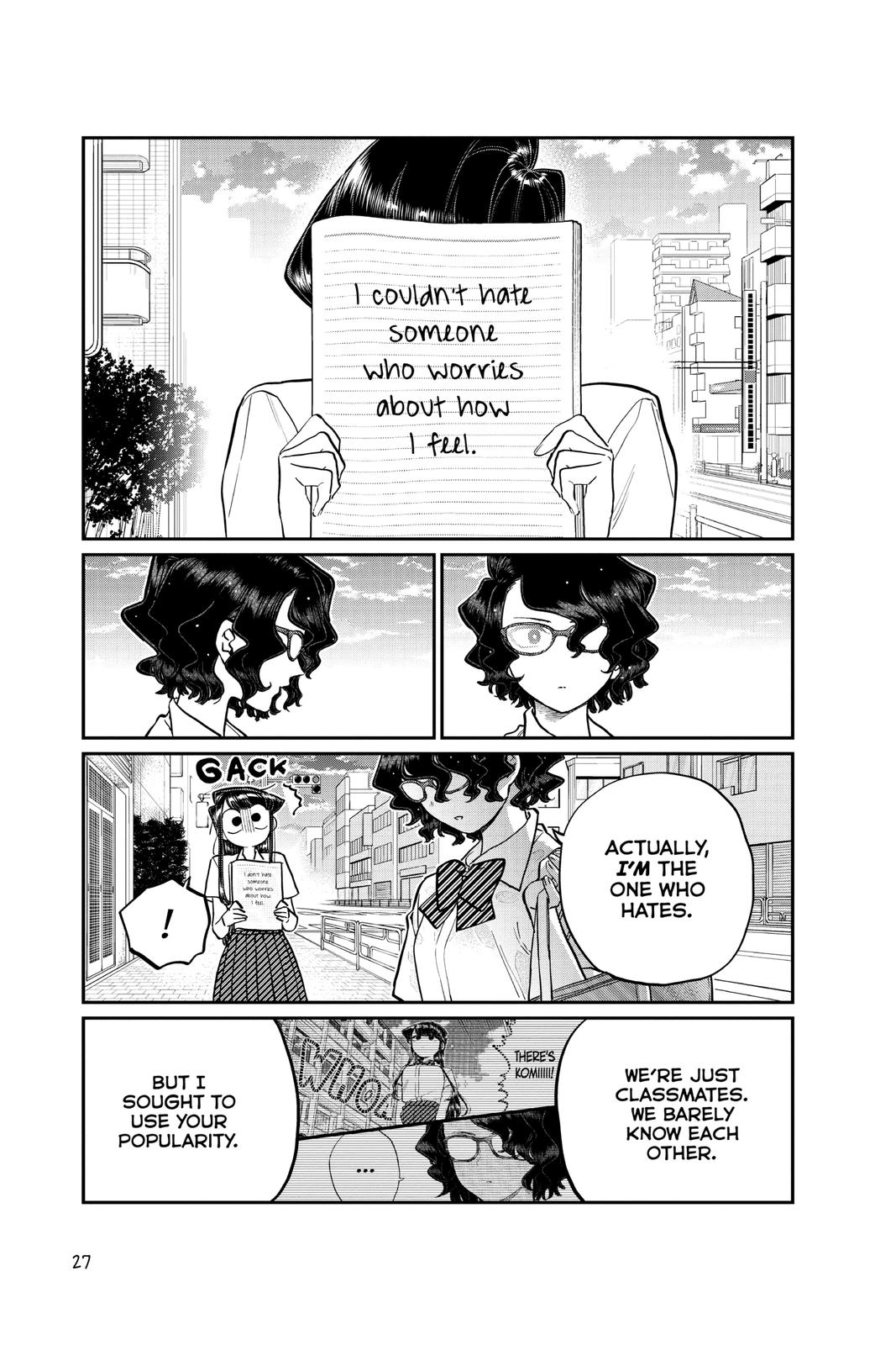 Komi Can’t Communicate Chapter 196 - Page 28