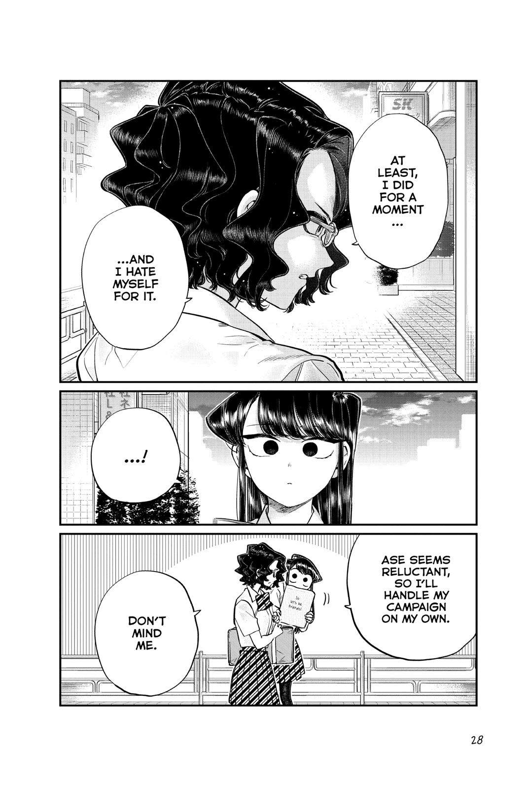 Komi Can’t Communicate Chapter 196 - Page 29
