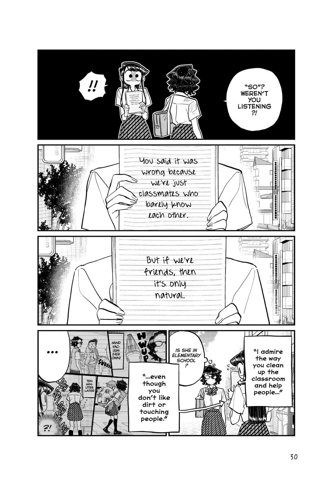 Komi Can’t Communicate Chapter 196 - Page 31