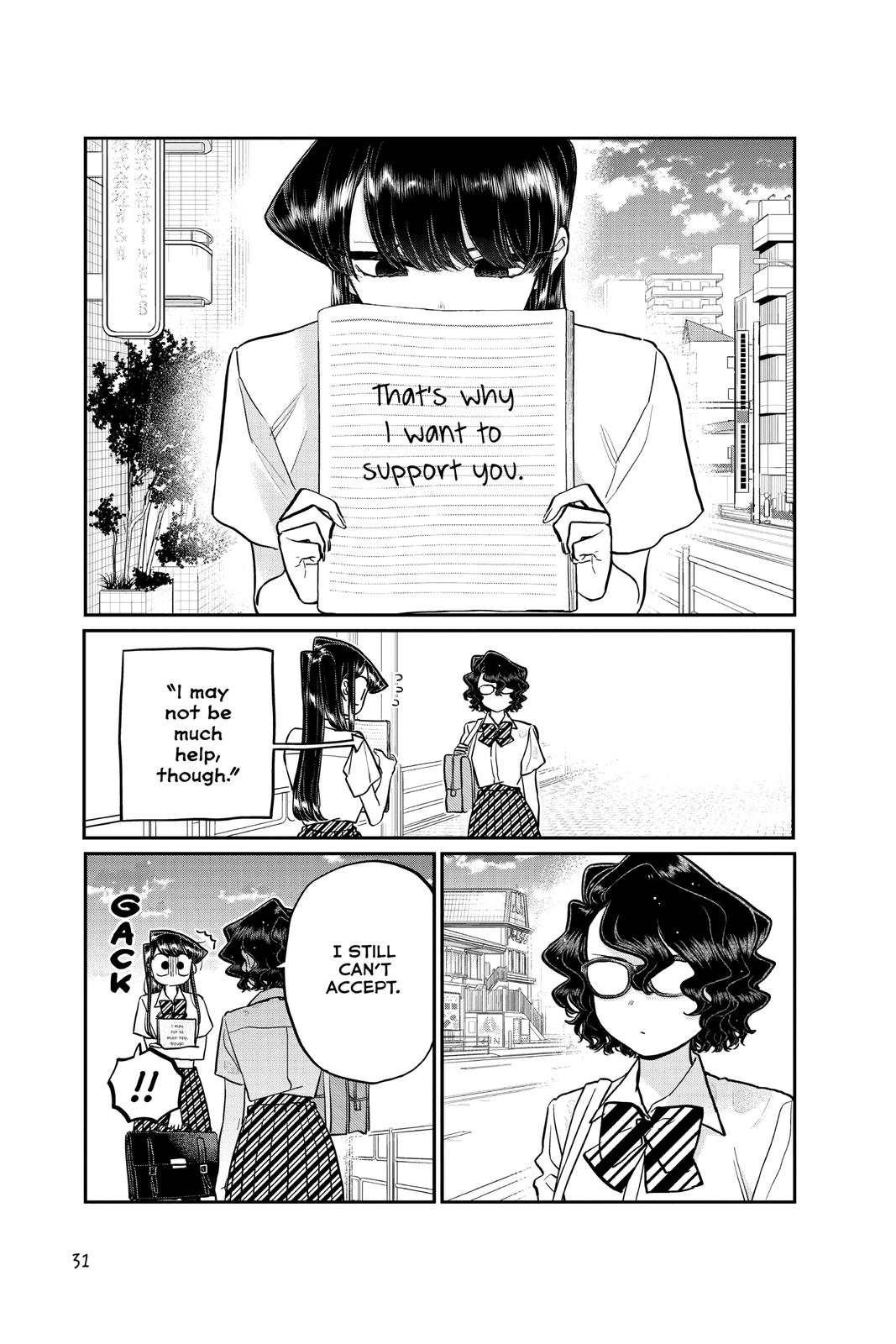 Komi Can’t Communicate Chapter 196 - Page 32