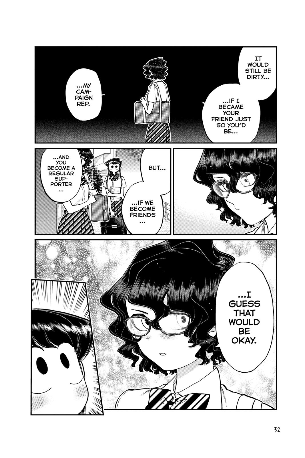 Komi Can’t Communicate Chapter 196 - Page 33