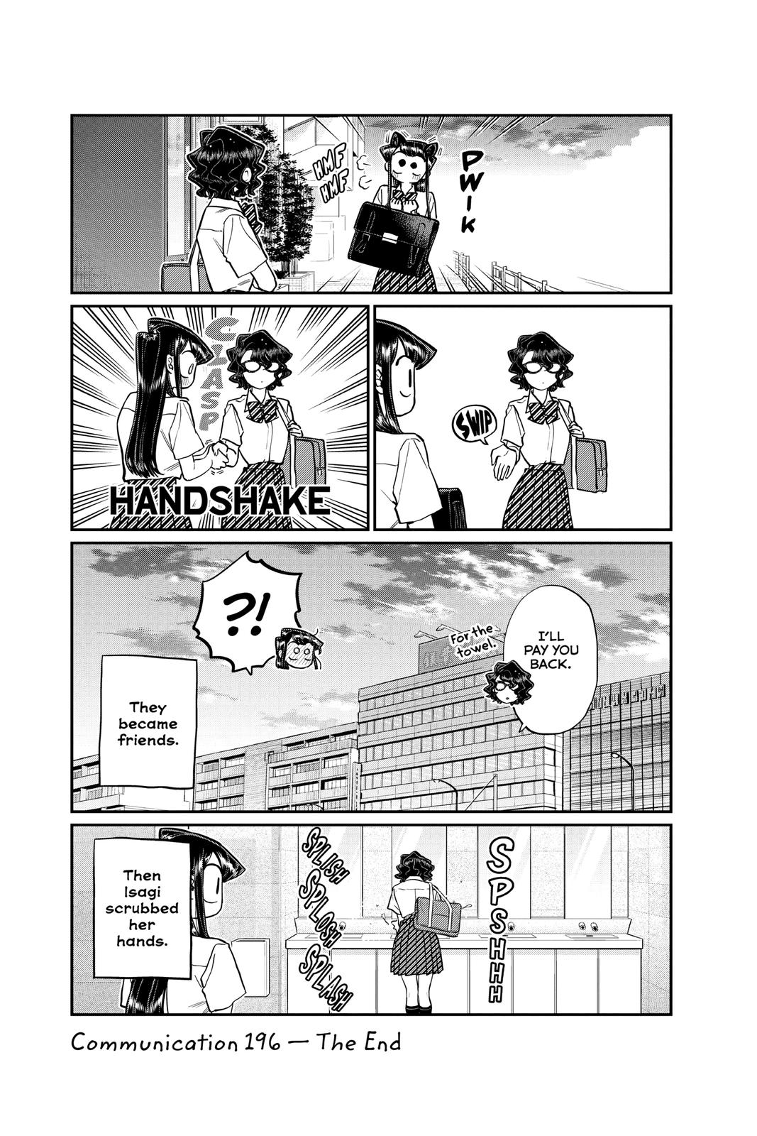 Komi Can’t Communicate Chapter 196 - Page 34