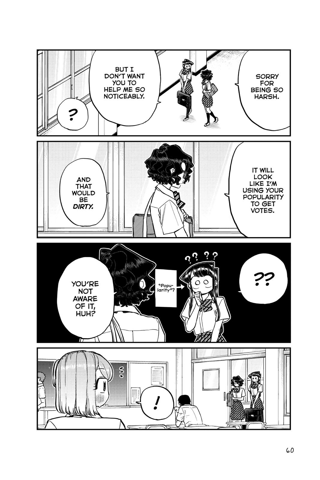 Komi Can’t Communicate Chapter 199 - Page 4
