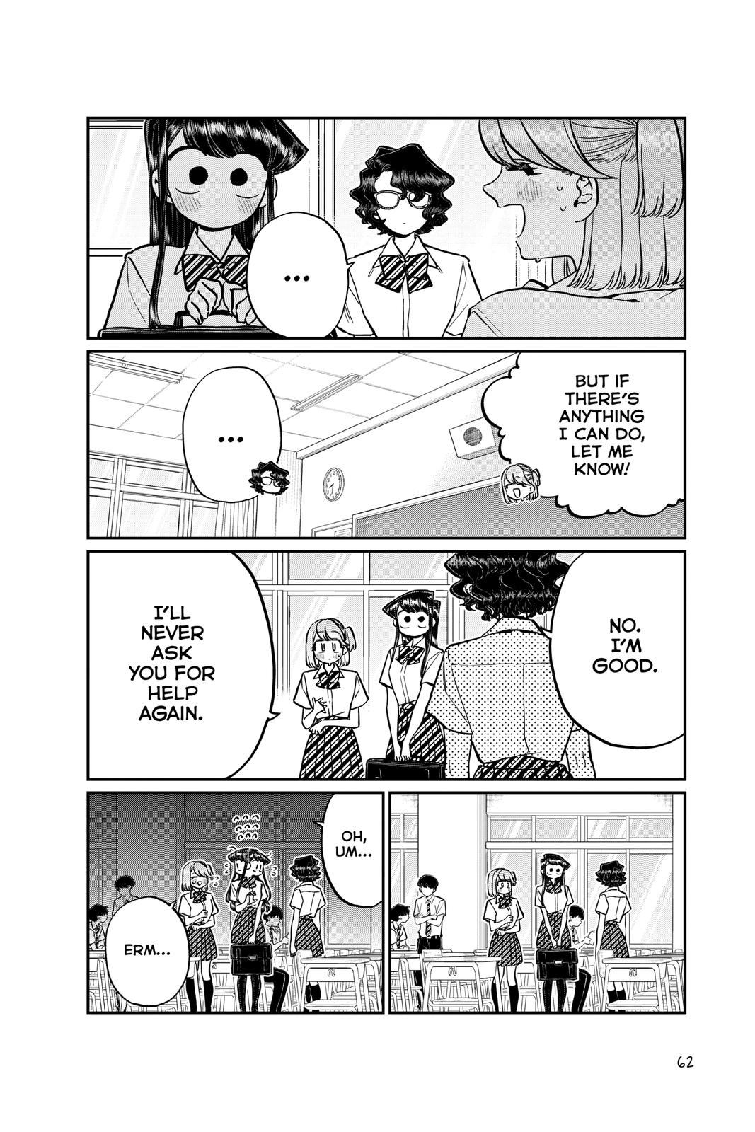 Komi Can’t Communicate Chapter 199 - Page 6
