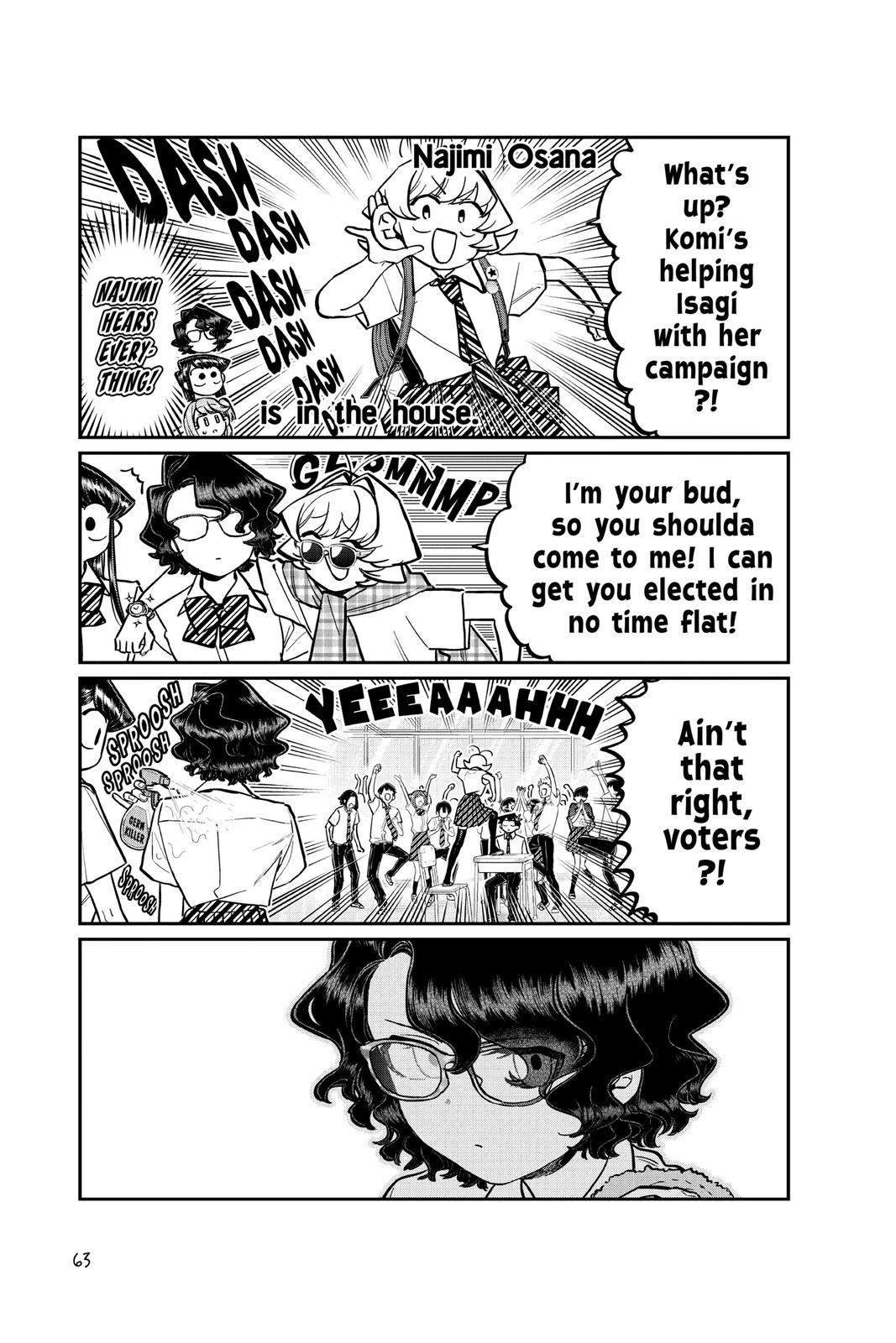 Komi Can’t Communicate Chapter 199 - Page 7