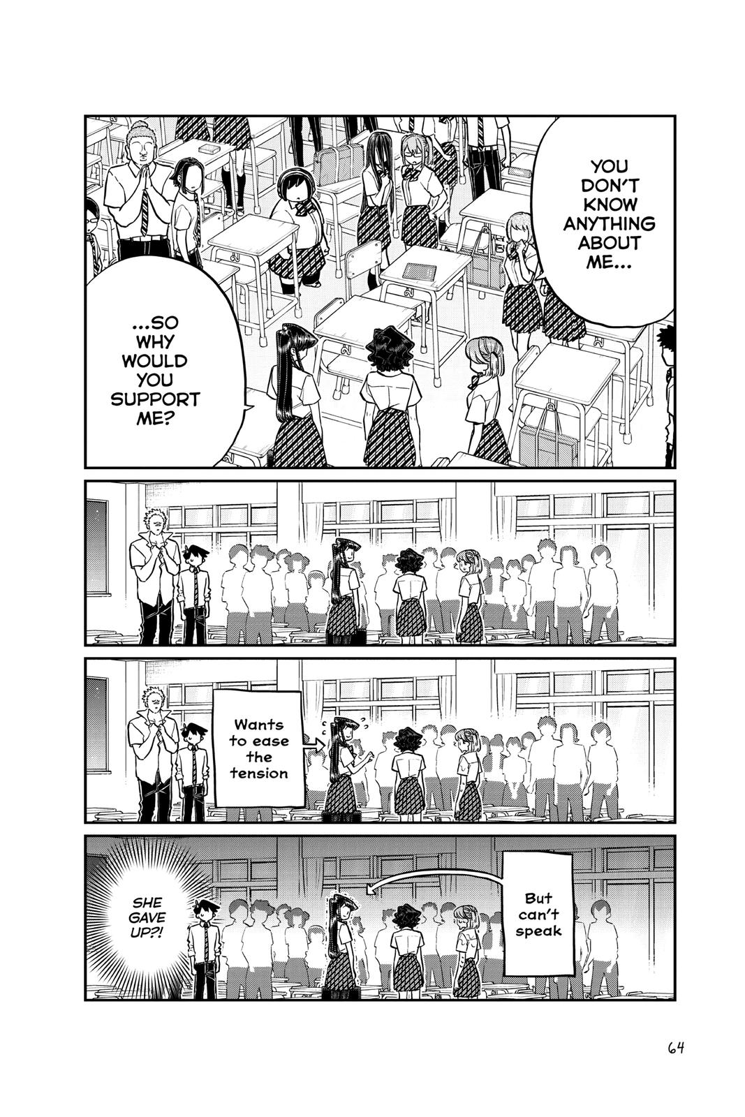 Komi Can’t Communicate Chapter 199 - Page 8