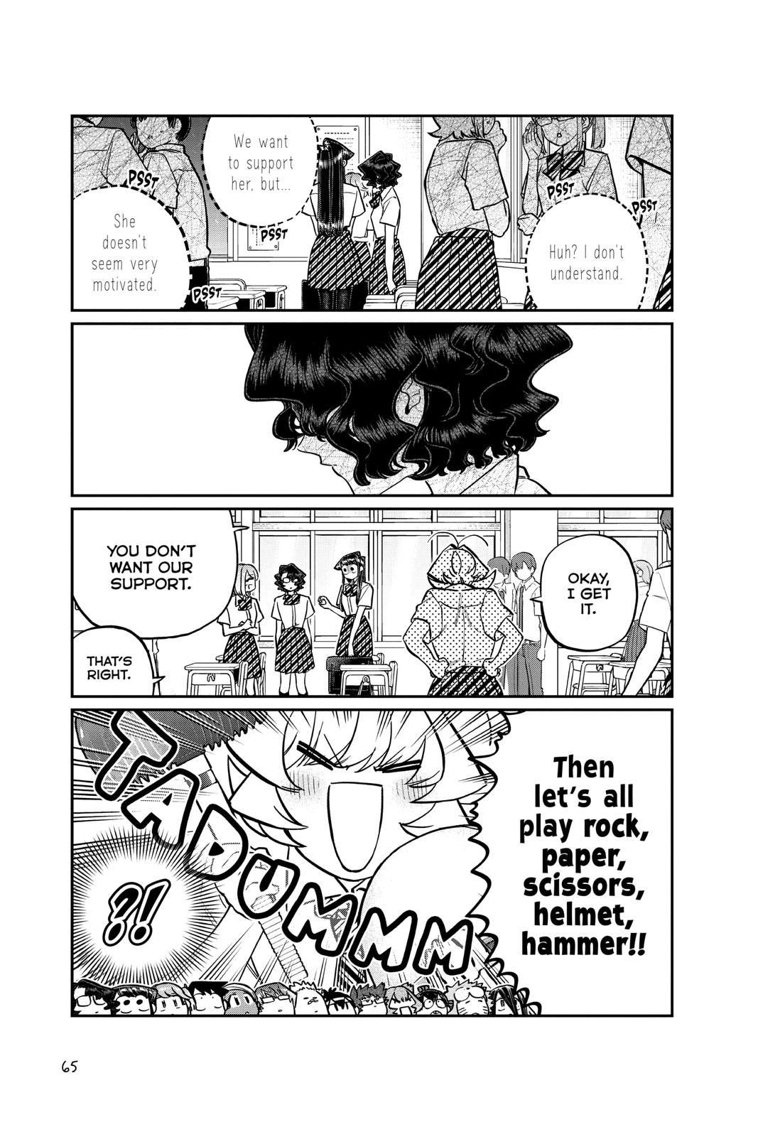 Komi Can’t Communicate Chapter 199 - Page 9