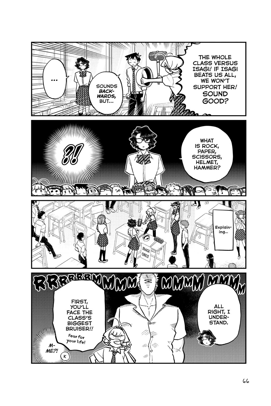 Komi Can’t Communicate Chapter 199 - Page 10