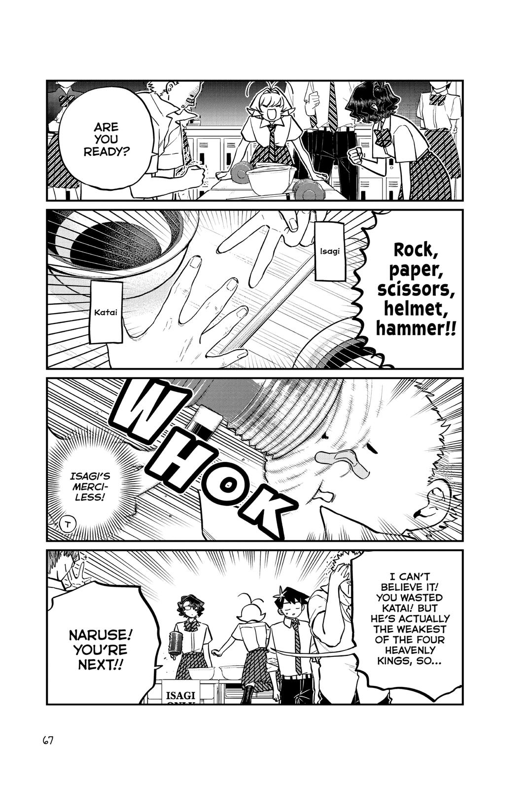 Komi Can’t Communicate Chapter 199 - Page 11