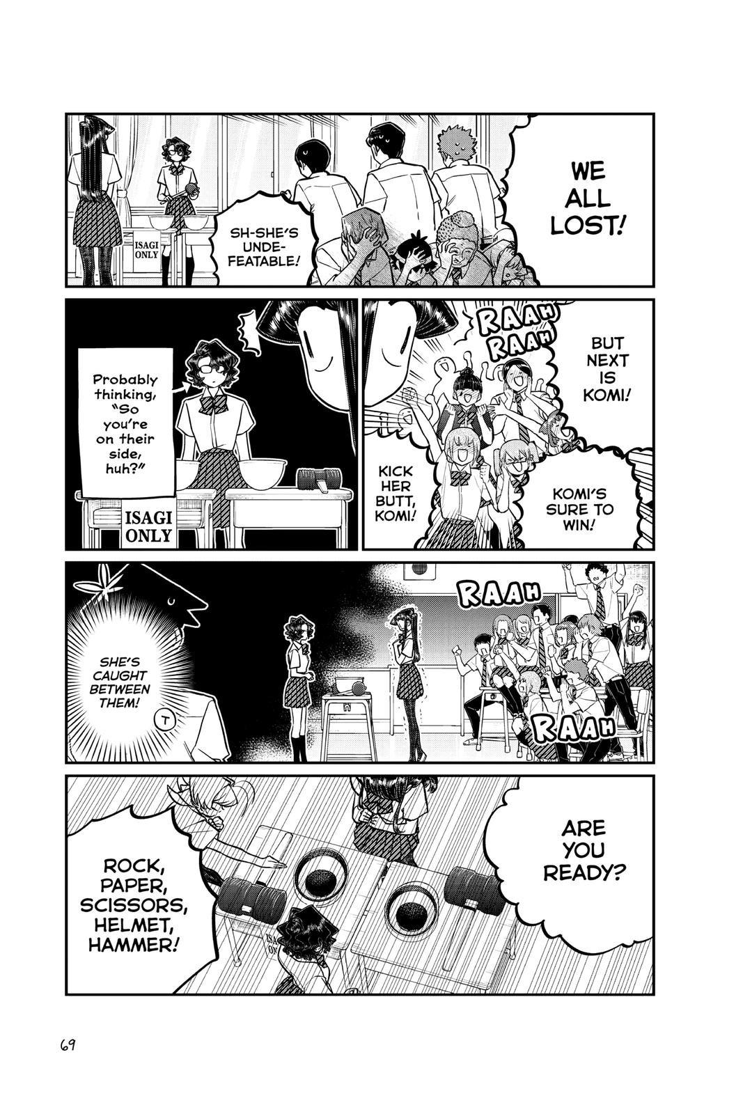 Komi Can’t Communicate Chapter 199 - Page 13