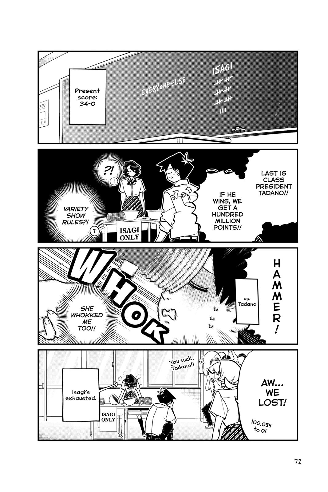 Komi Can’t Communicate Chapter 199 - Page 16