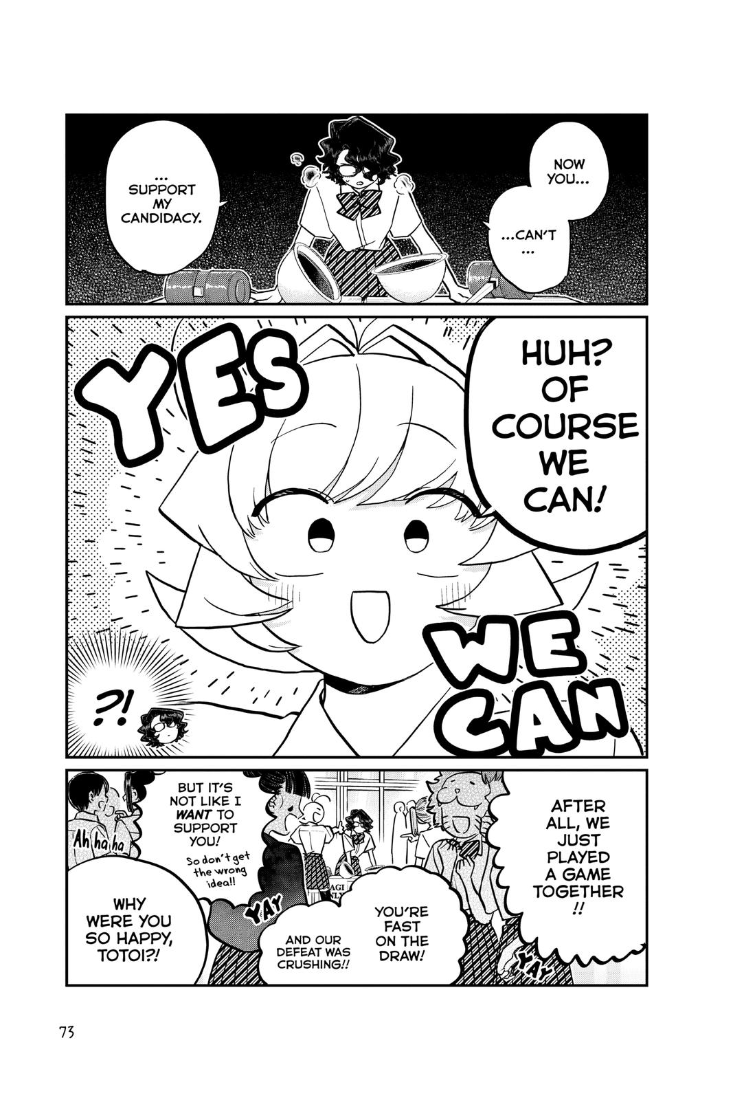 Komi Can’t Communicate Chapter 199 - Page 17