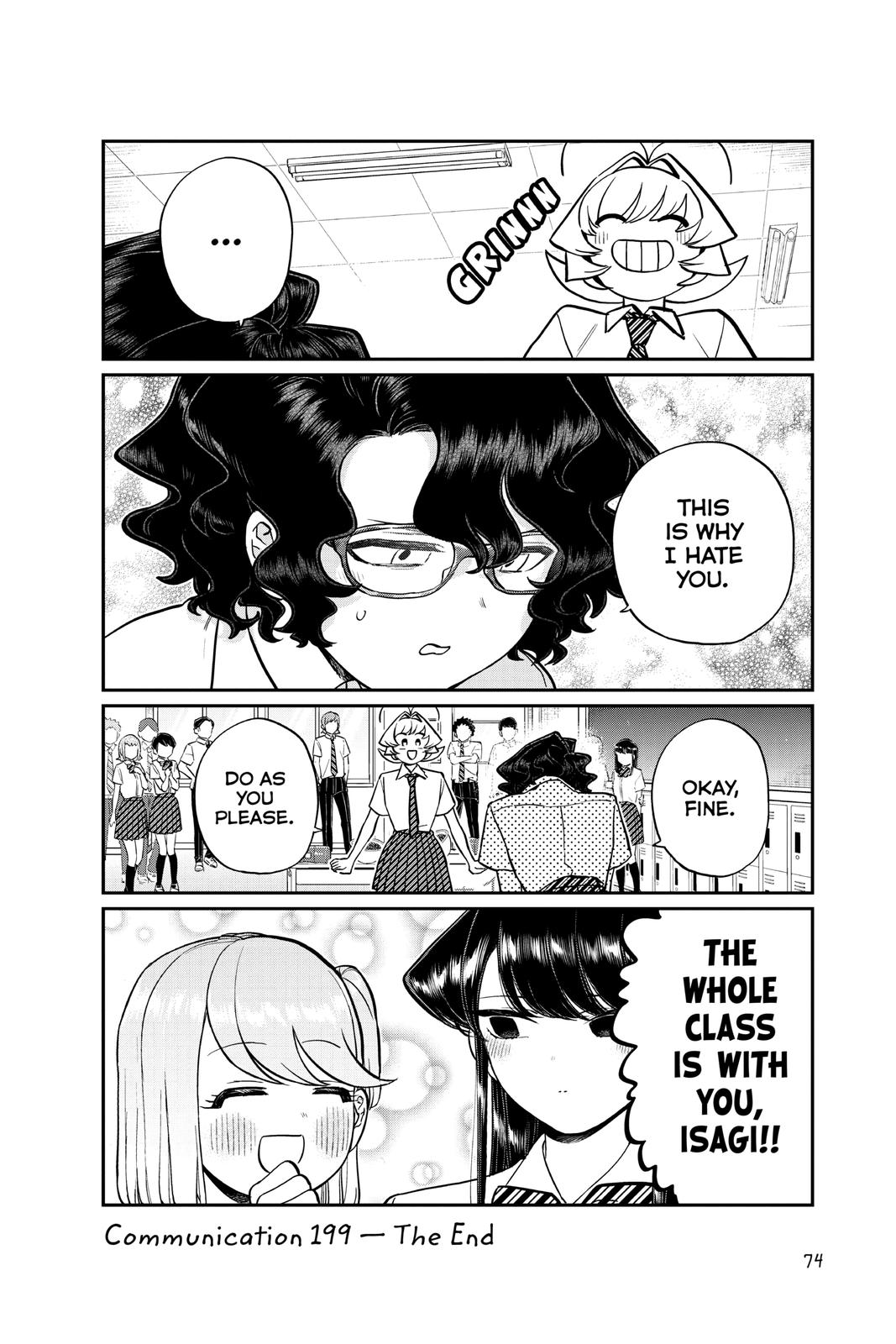Komi Can’t Communicate Chapter 199 - Page 18