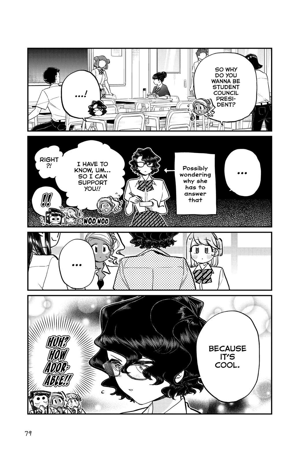 Komi Can’t Communicate Chapter 200 - Page 3