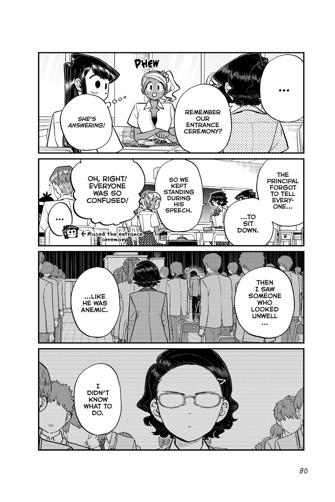 Komi Can’t Communicate Chapter 200 - Page 4