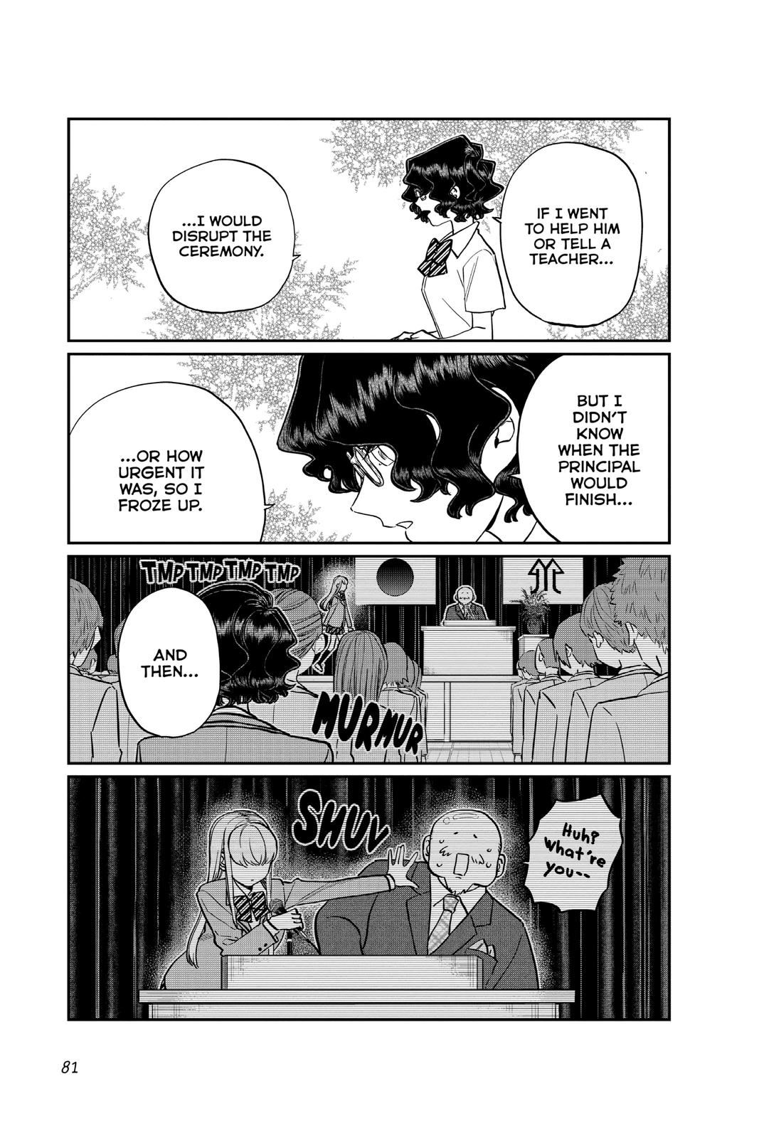 Komi Can’t Communicate Chapter 200 - Page 5