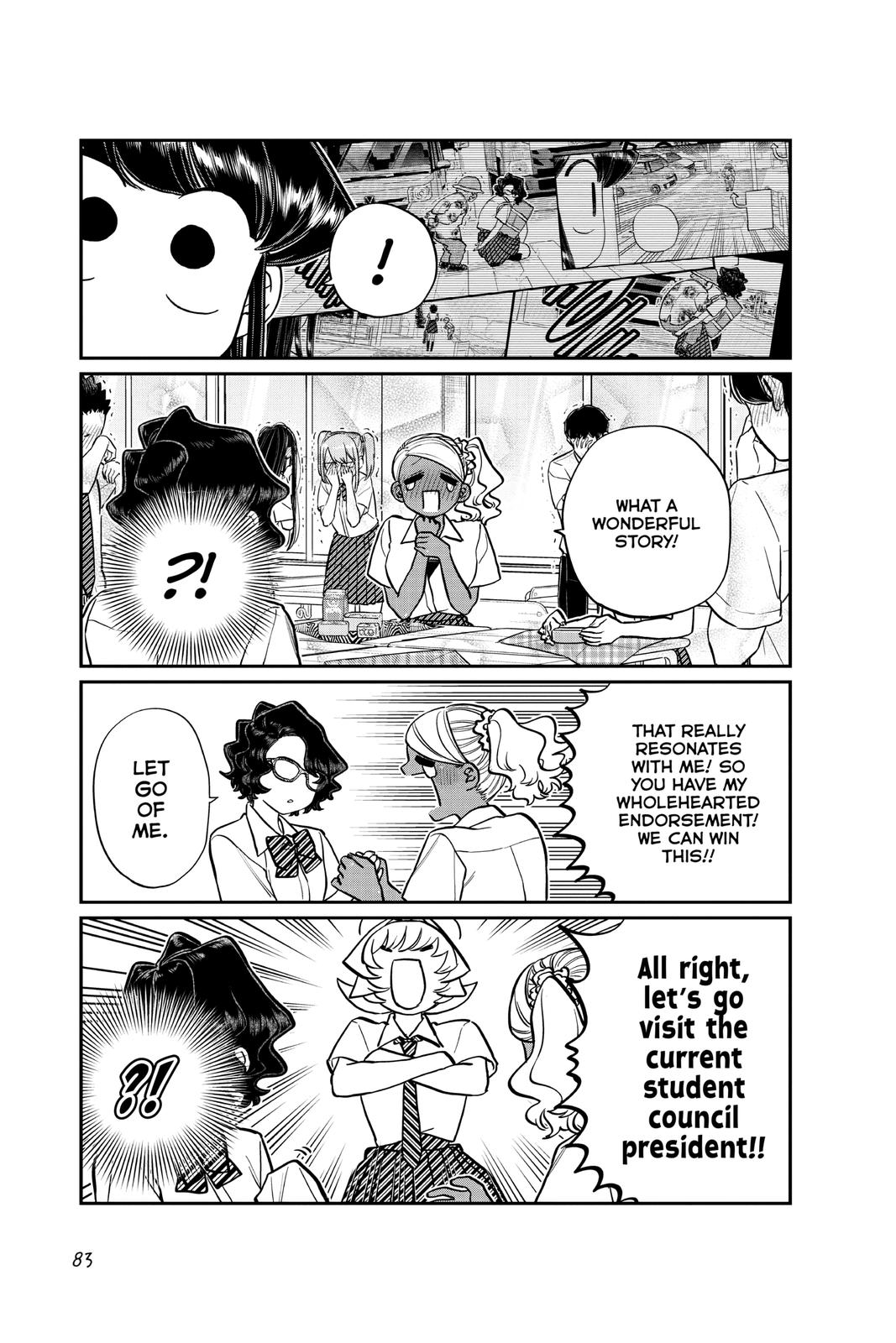 Komi Can’t Communicate Chapter 200 - Page 7