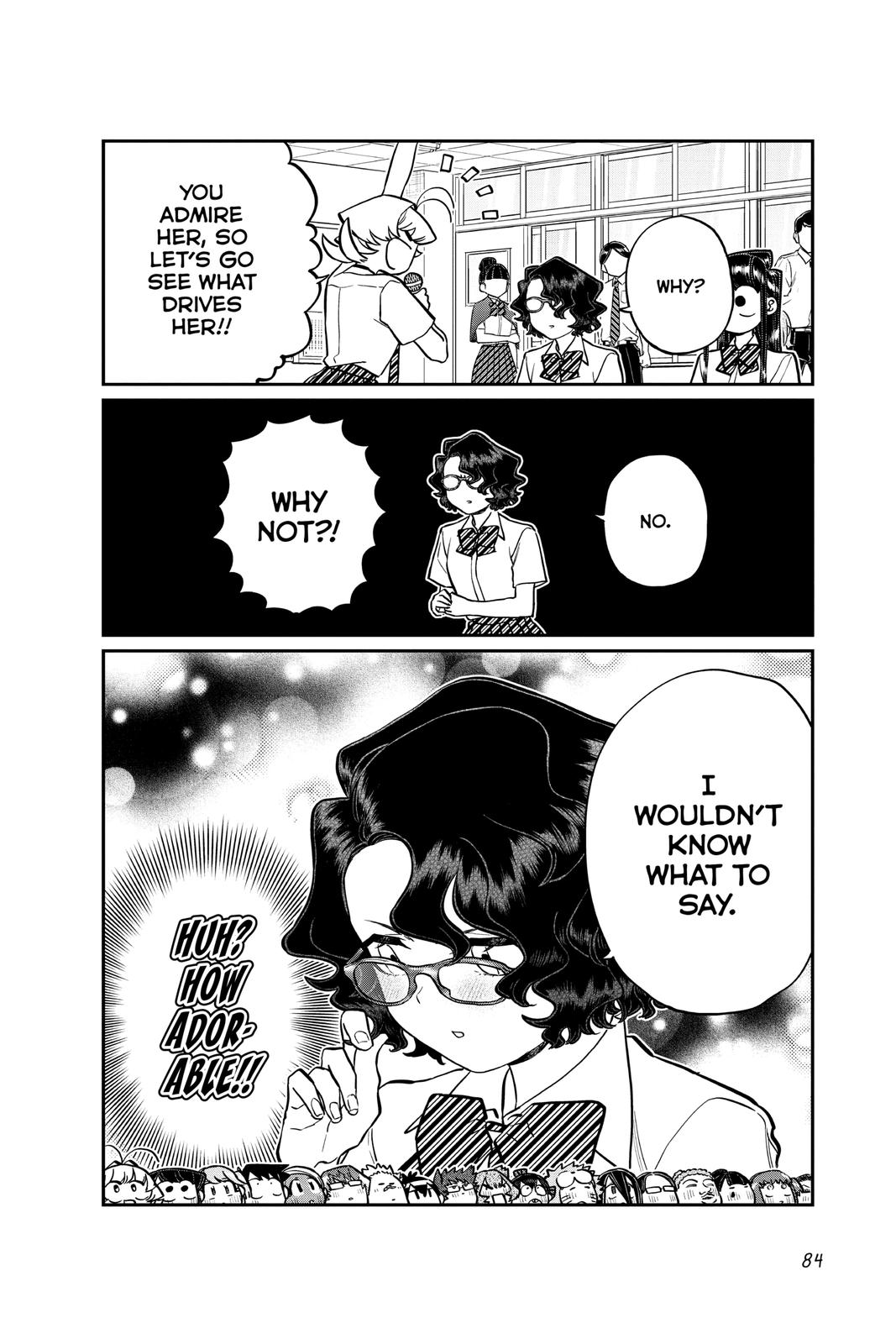 Komi Can’t Communicate Chapter 200 - Page 8