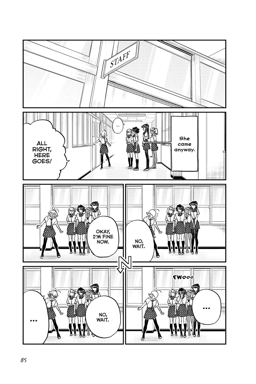 Komi Can’t Communicate Chapter 200 - Page 9