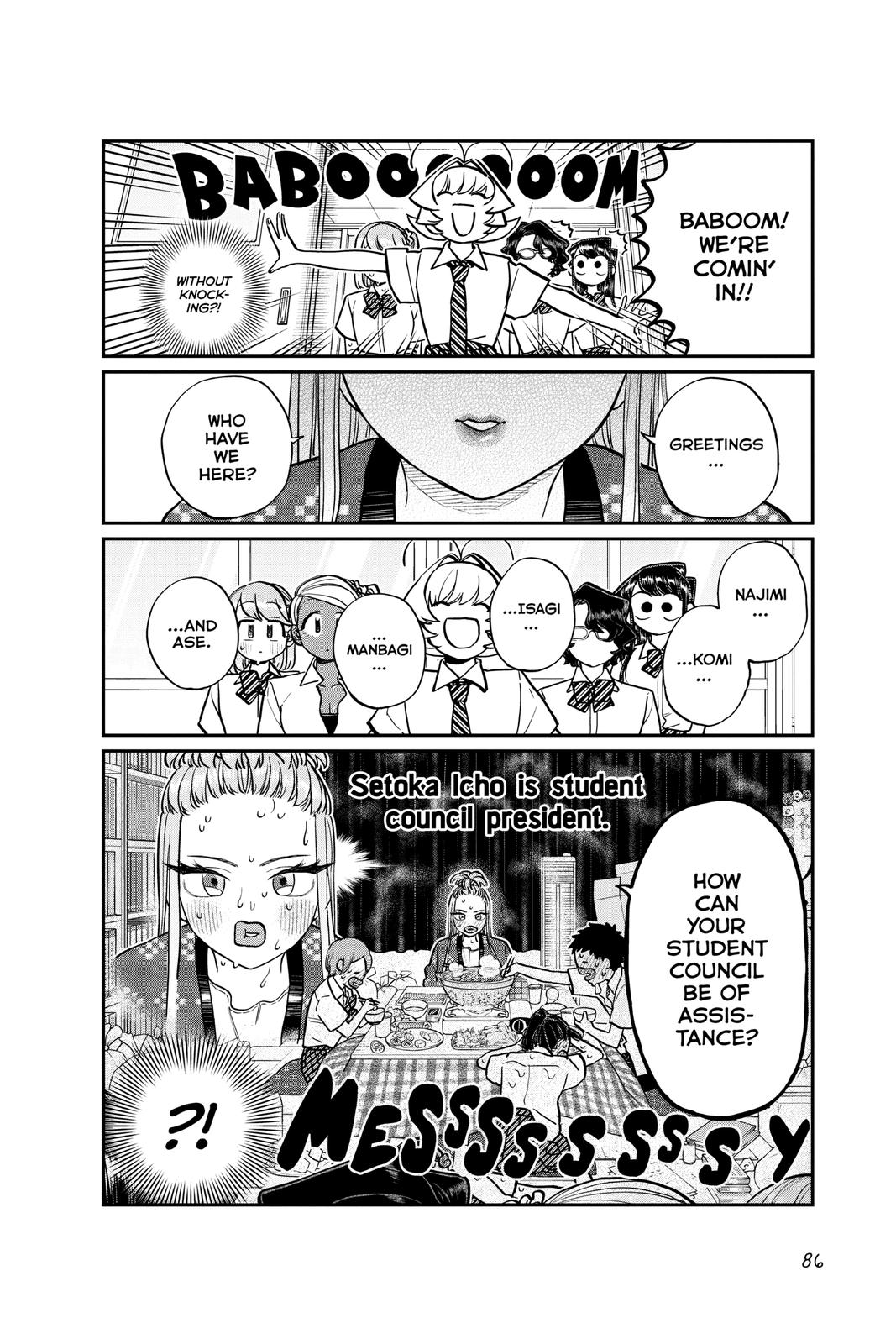 Komi Can’t Communicate Chapter 200 - Page 10